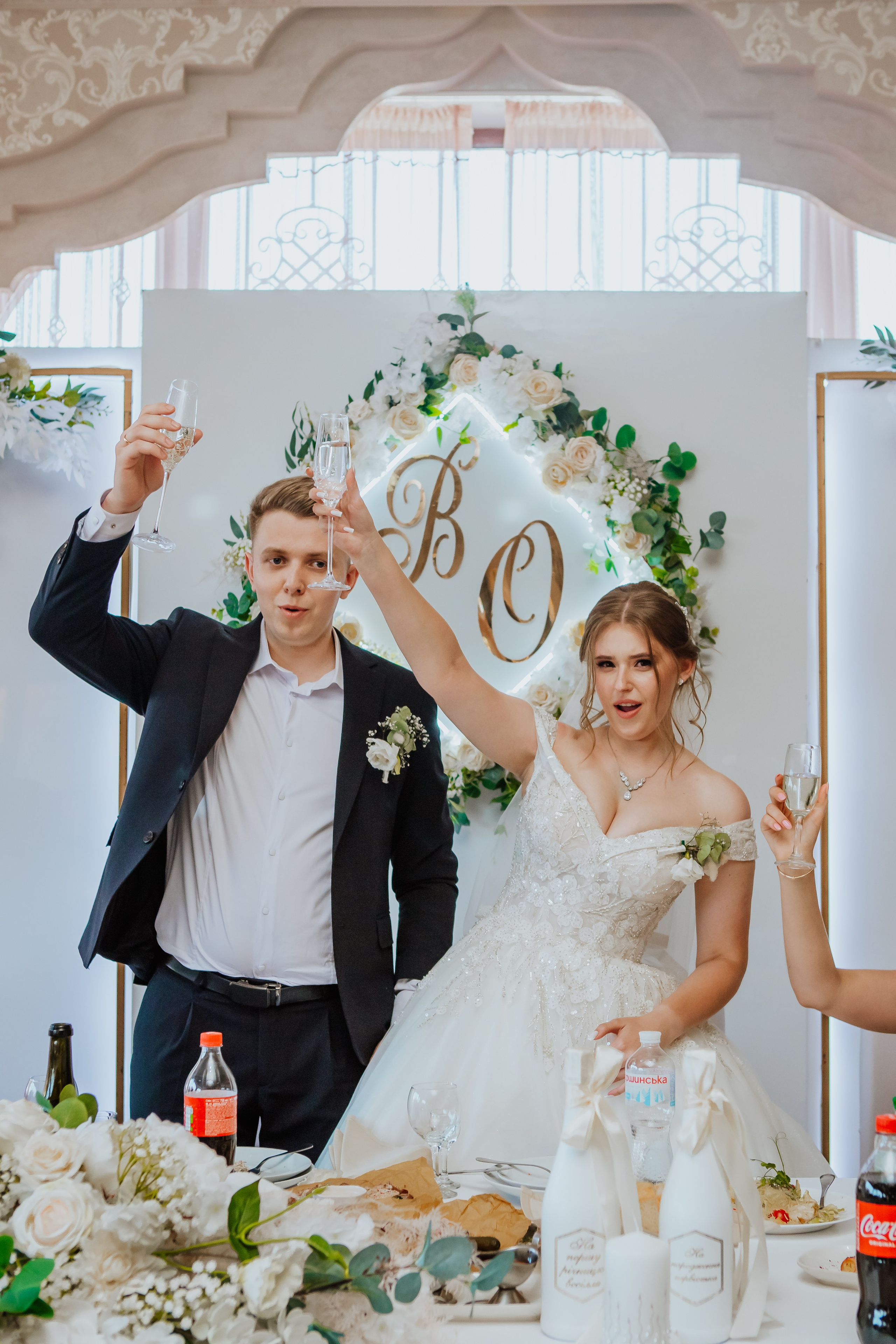 Свадебная история Елены и Влада. Фотограф — видеограф г. Днепр Марина Еременко