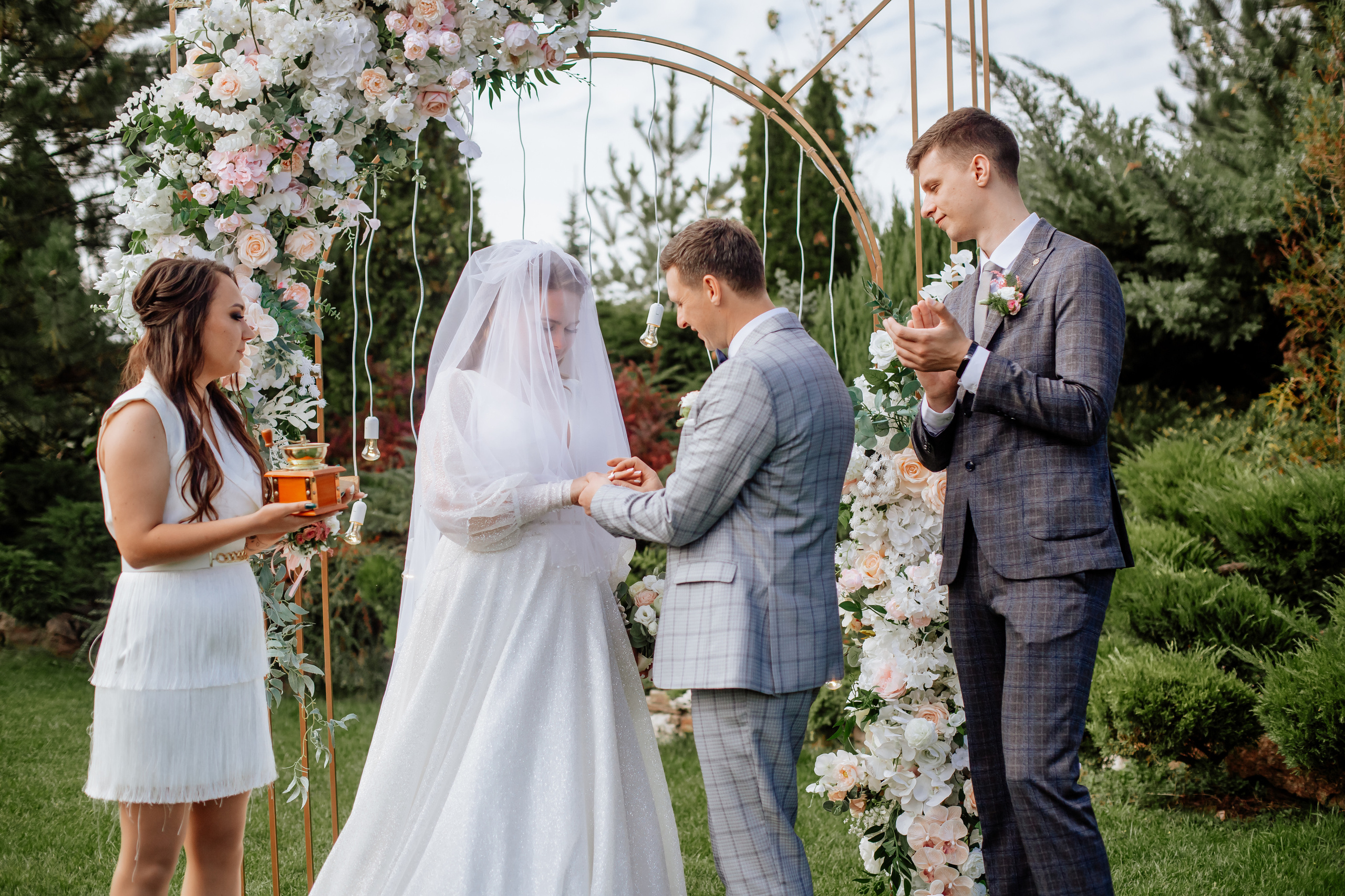 Свадебная история Марины и Алексея. Фотограф — видеограф г. Днепр Марина Еременко