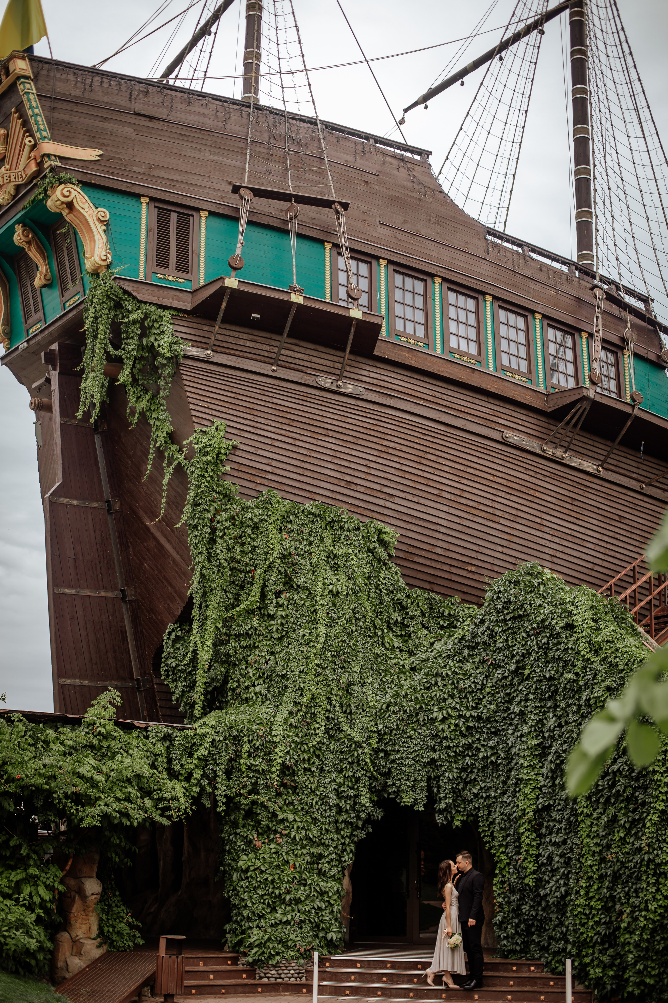Свадебная история Александры и Андрея. Фотограф — видеограф г. Днепр Марина Еременко