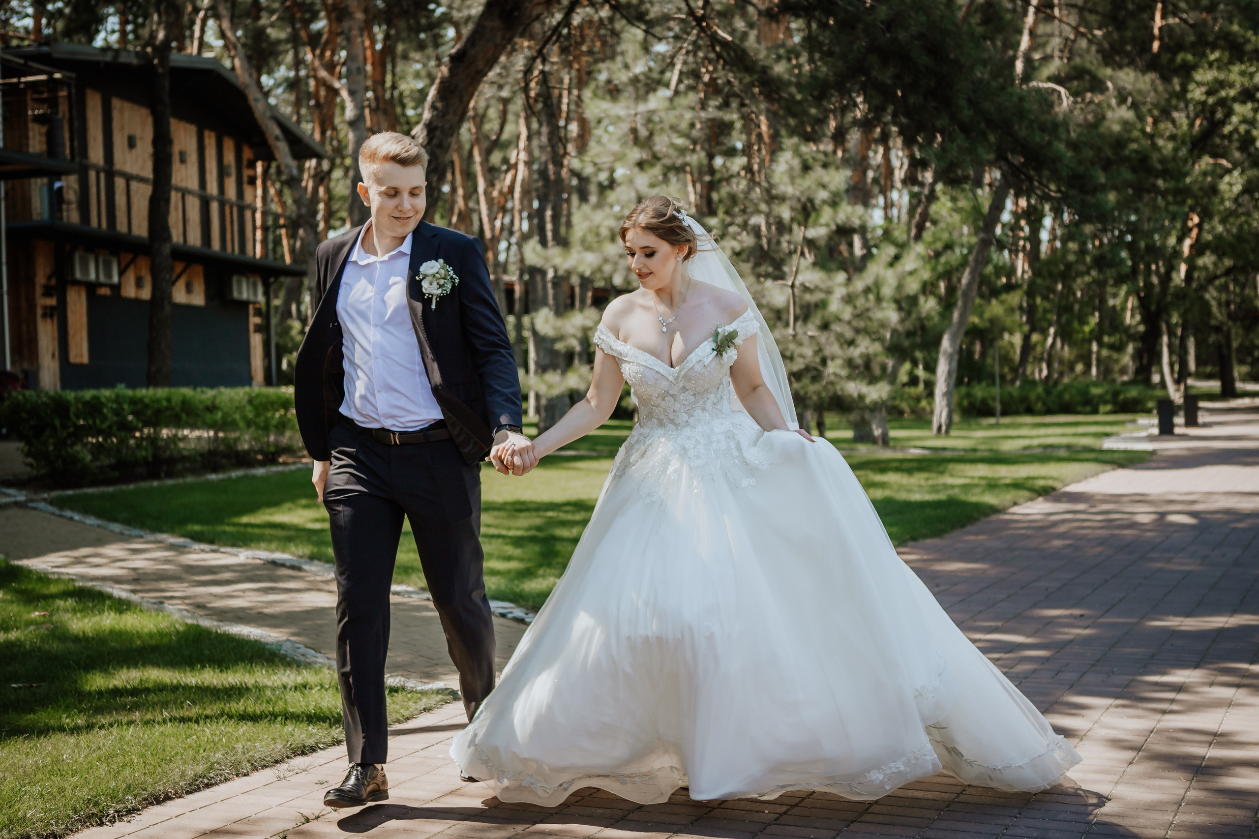 Свадебная история Елены и Влада. Фотограф — видеограф г. Днепр Марина Еременко