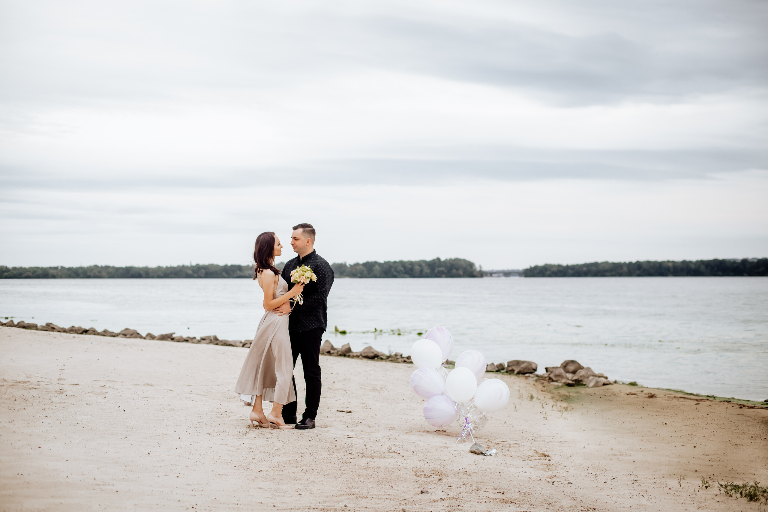 Свадебная история Александры и Андрея. Фотограф — видеограф г. Днепр Марина Еременко