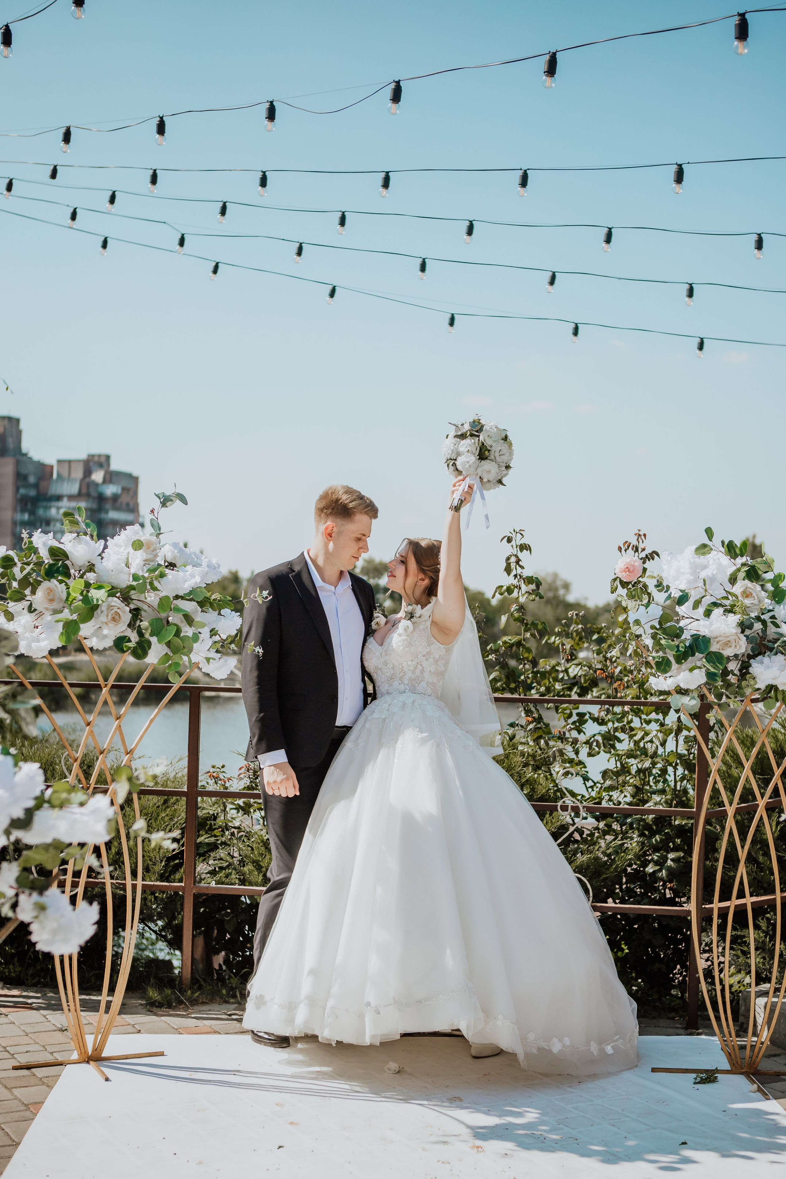 Свадебная история Елены и Влада. Фотограф — видеограф г. Днепр Марина Еременко