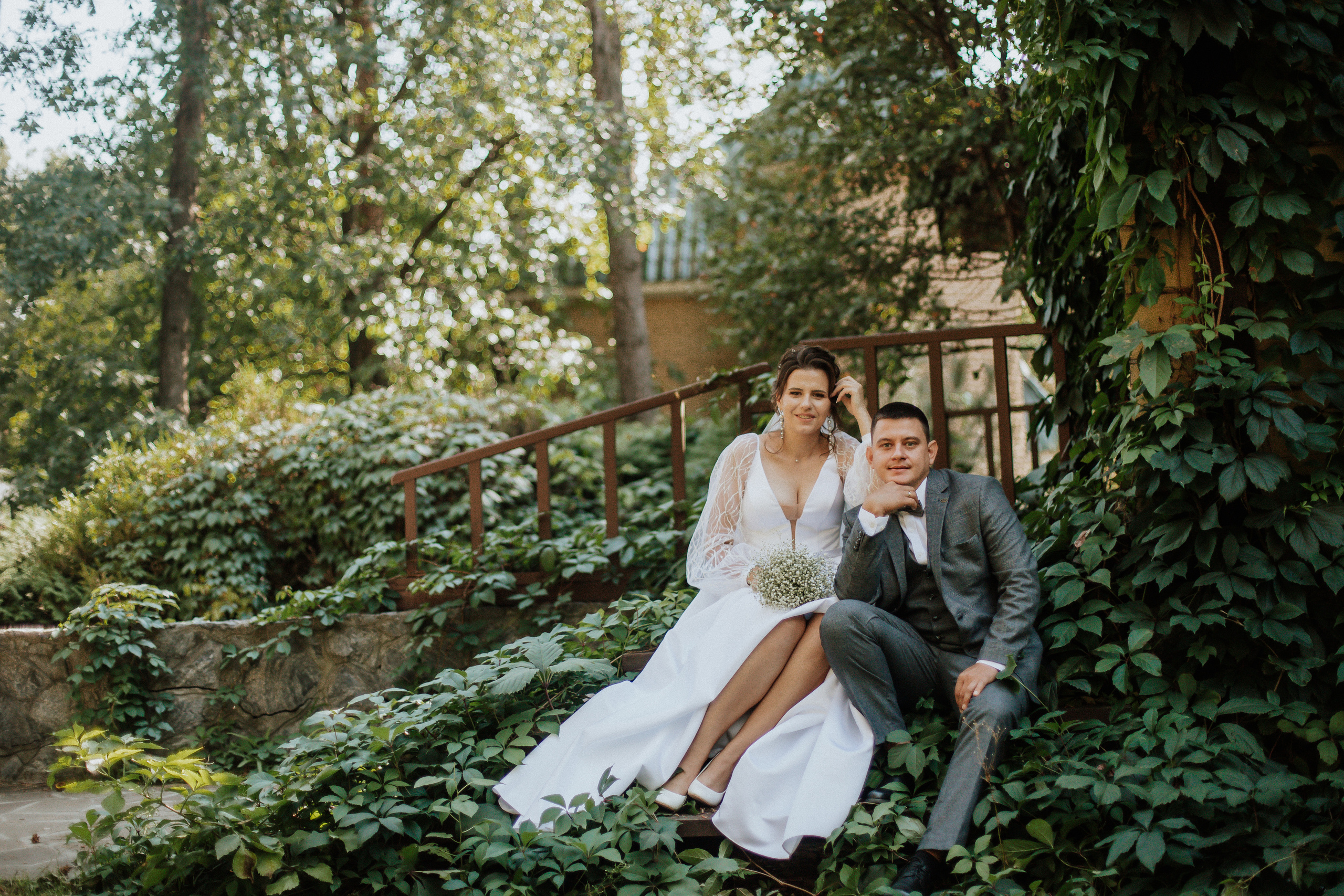 Свадебная история Юлии и Дмитрия. Фотограф — видеограф г. Днепр Марина Еременко