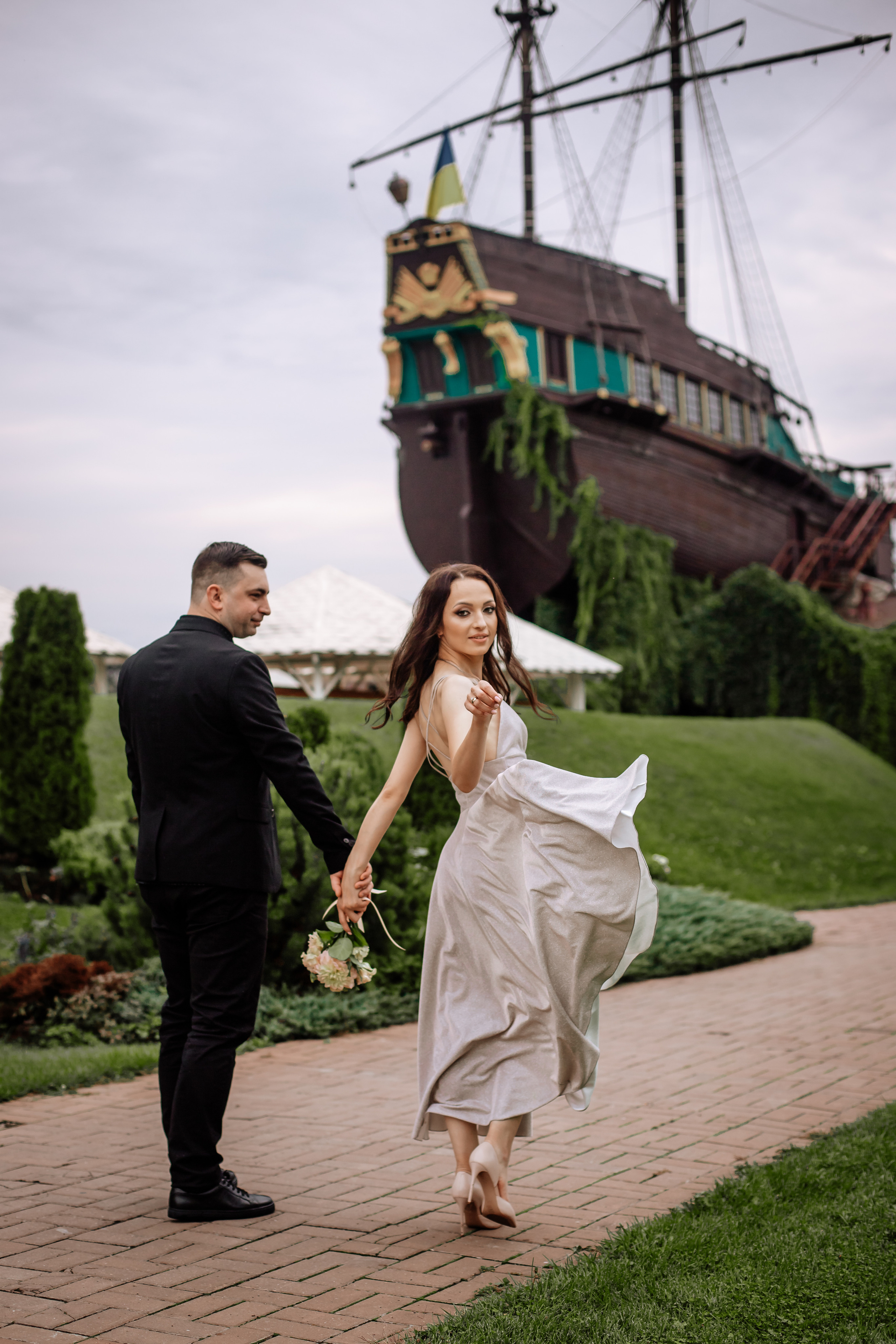 Свадебная история Александры и Андрея. Фотограф — видеограф г. Днепр Марина Еременко