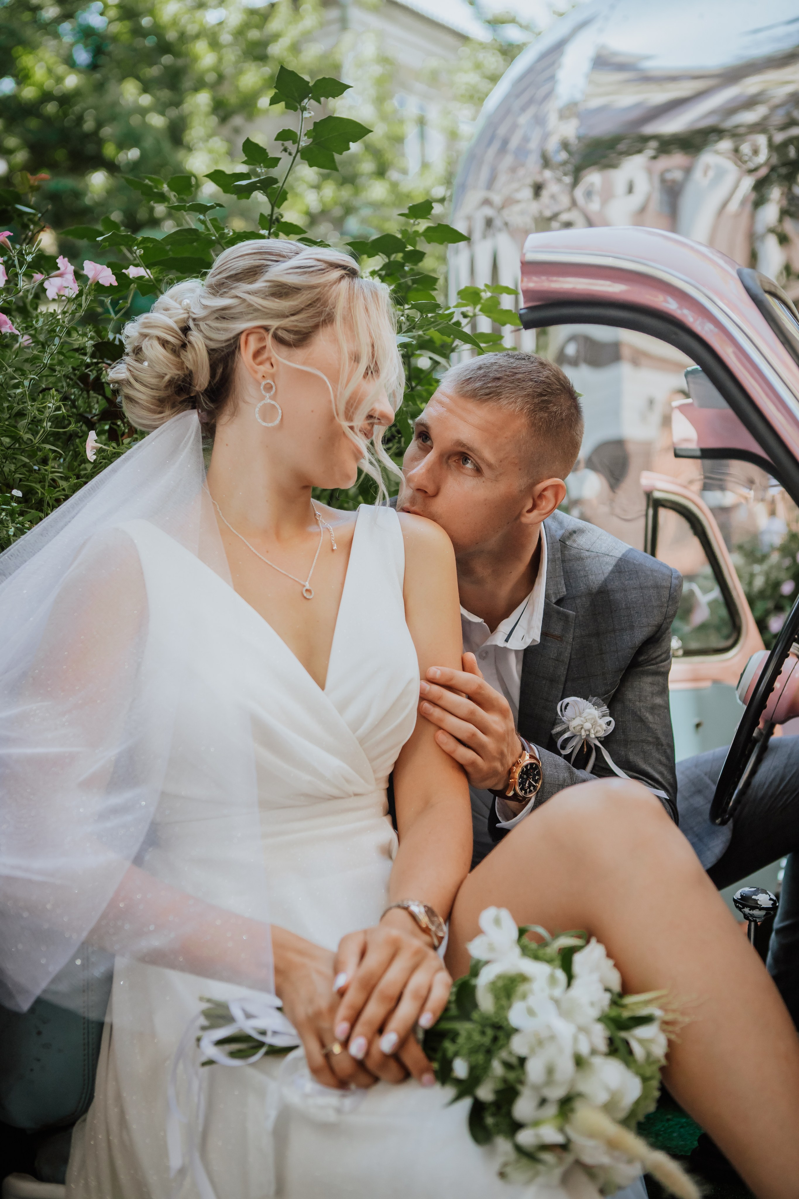 Свадебная история Ангелины и Романа. Фотограф — видеограф г. Днепр Марина Еременко