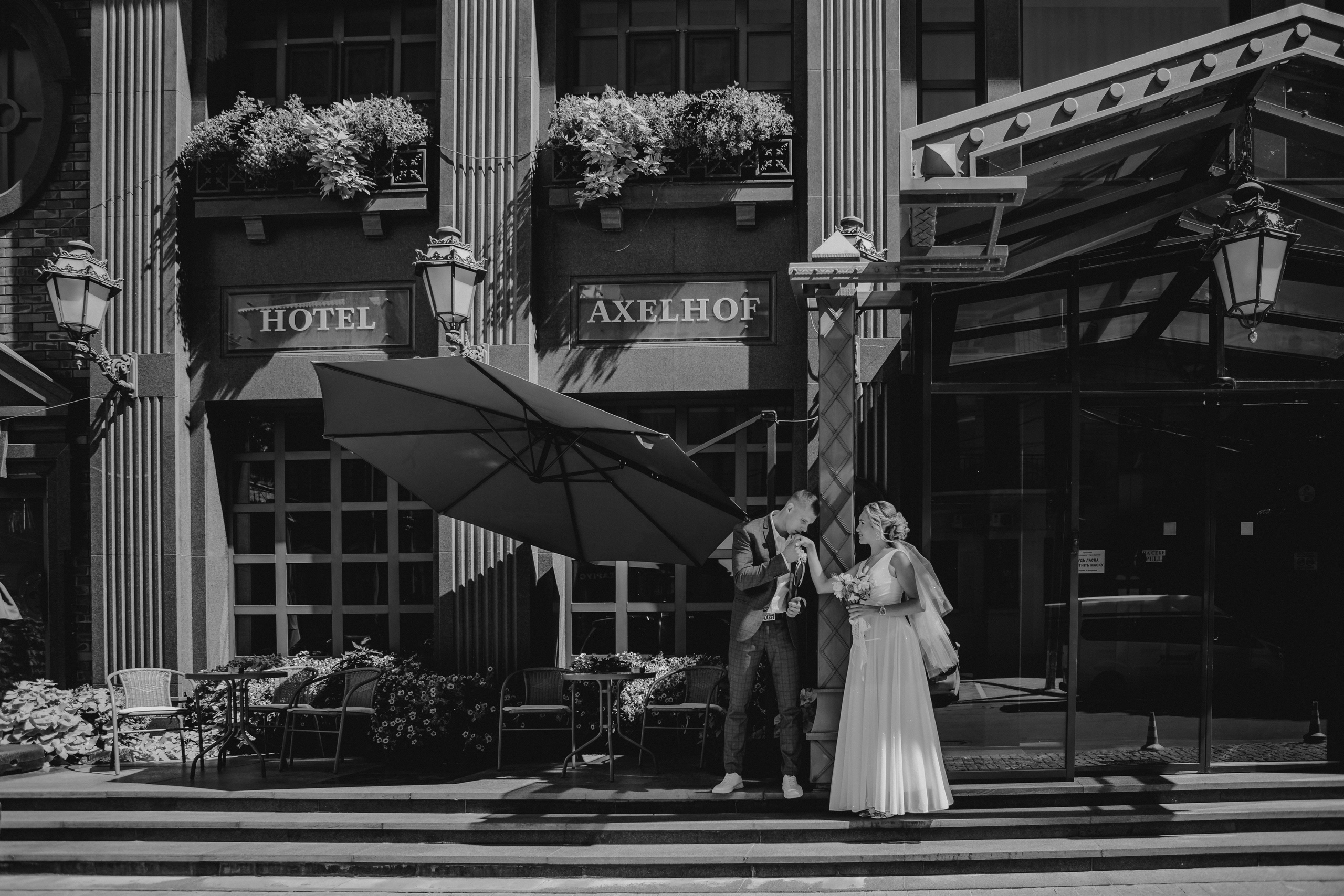 Свадебная история Ангелины и Романа. Фотограф — видеограф г. Днепр Марина Еременко