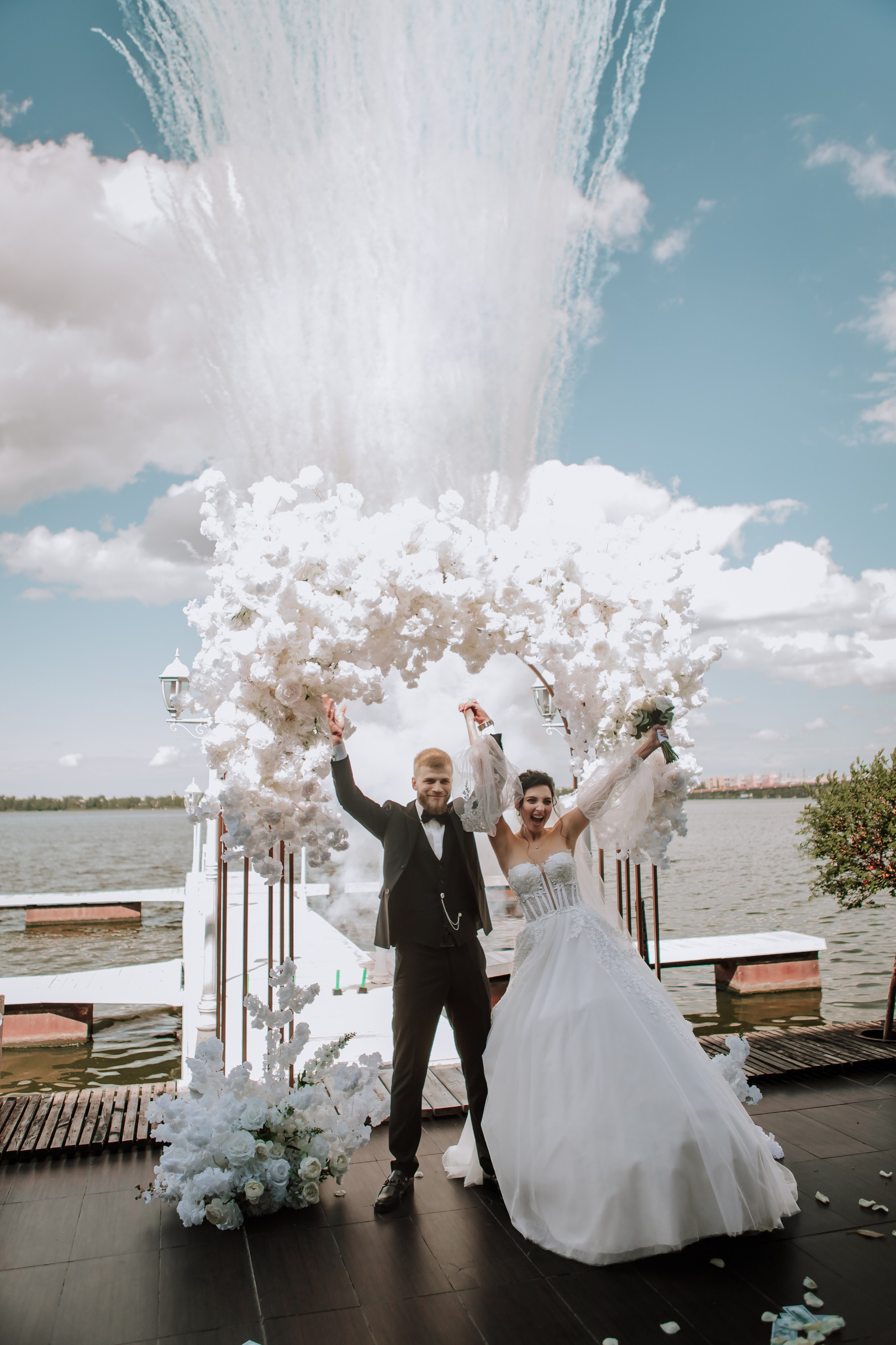 Wedding D & S. Фотограф — видеограф г. Днепр Марина Еременко