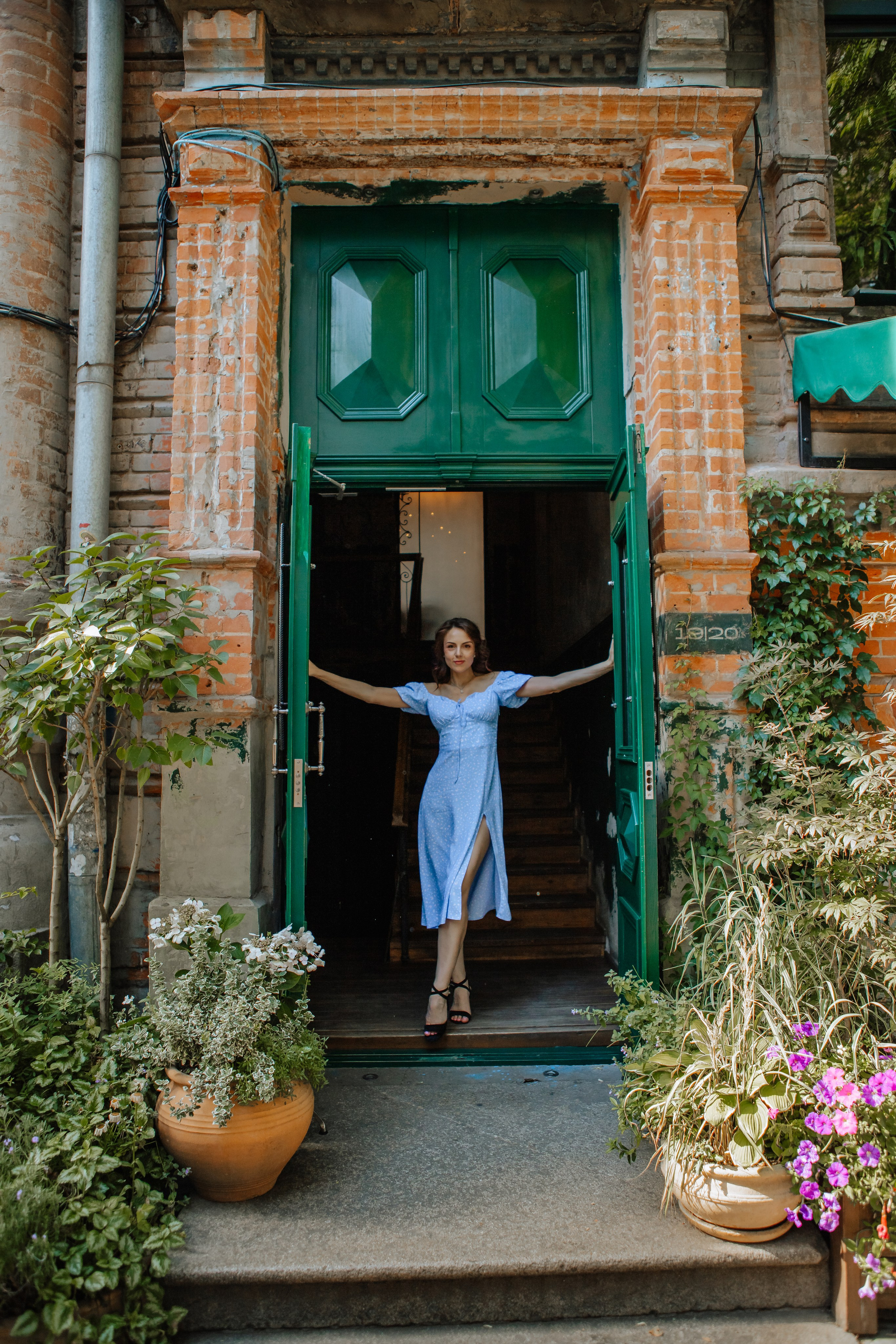 Индивидуальная Фотосессия Кати. Фотограф — видеограф г. Днепр Марина Еременко