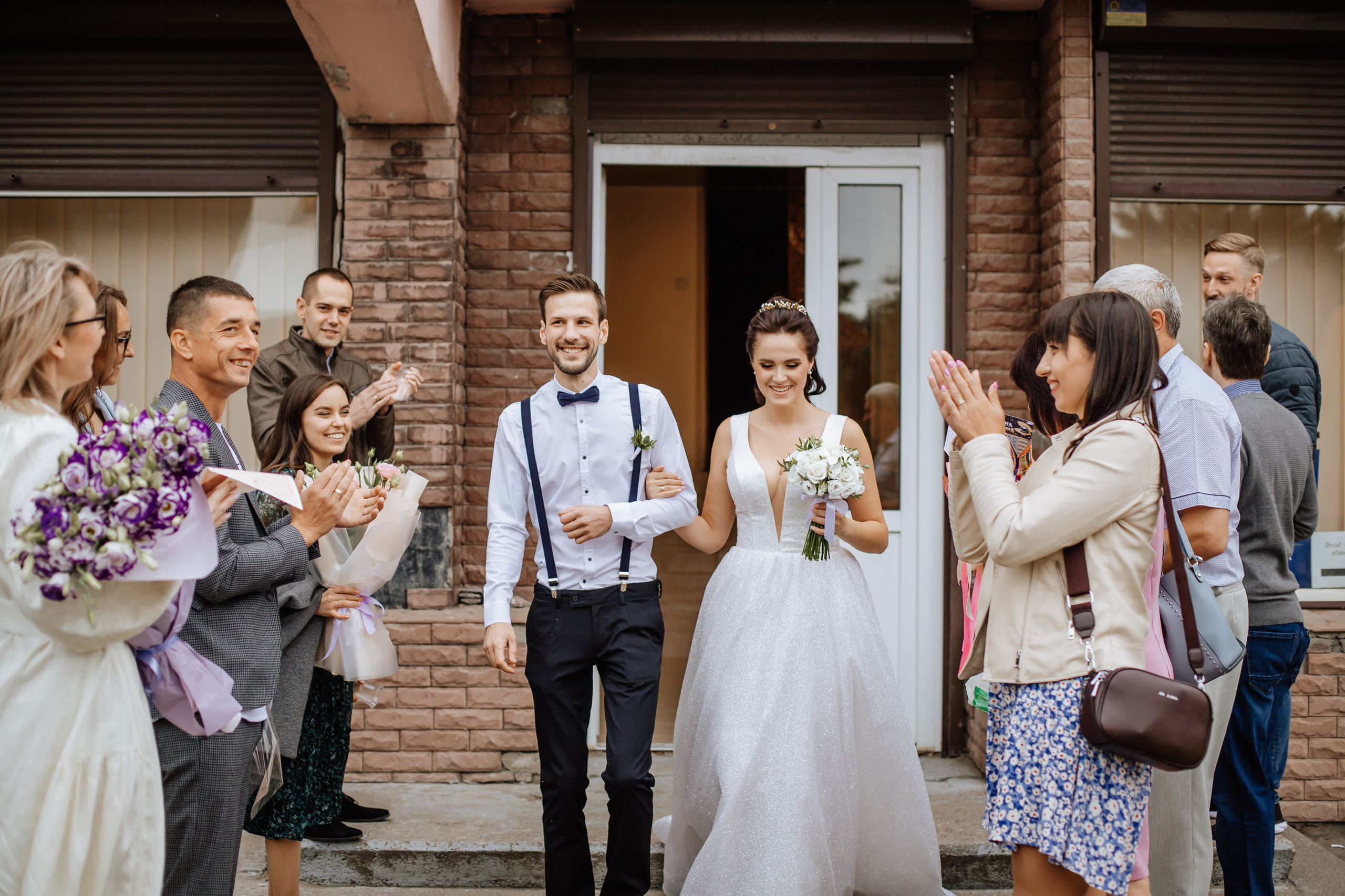 Свадебный день Евгении и Дениса. Фотограф — видеограф г. Днепр Марина Еременко