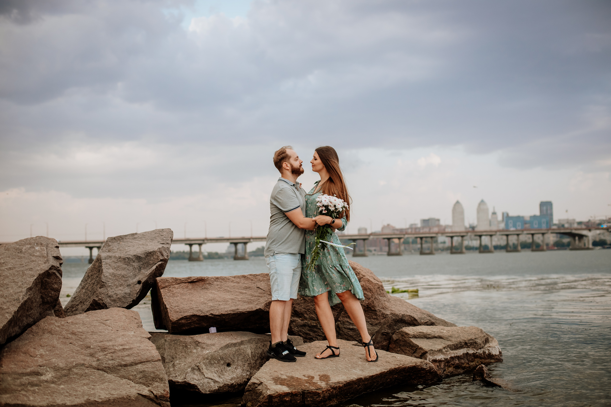 Love Story. Фотограф — видеограф г. Днепр Марина Еременко