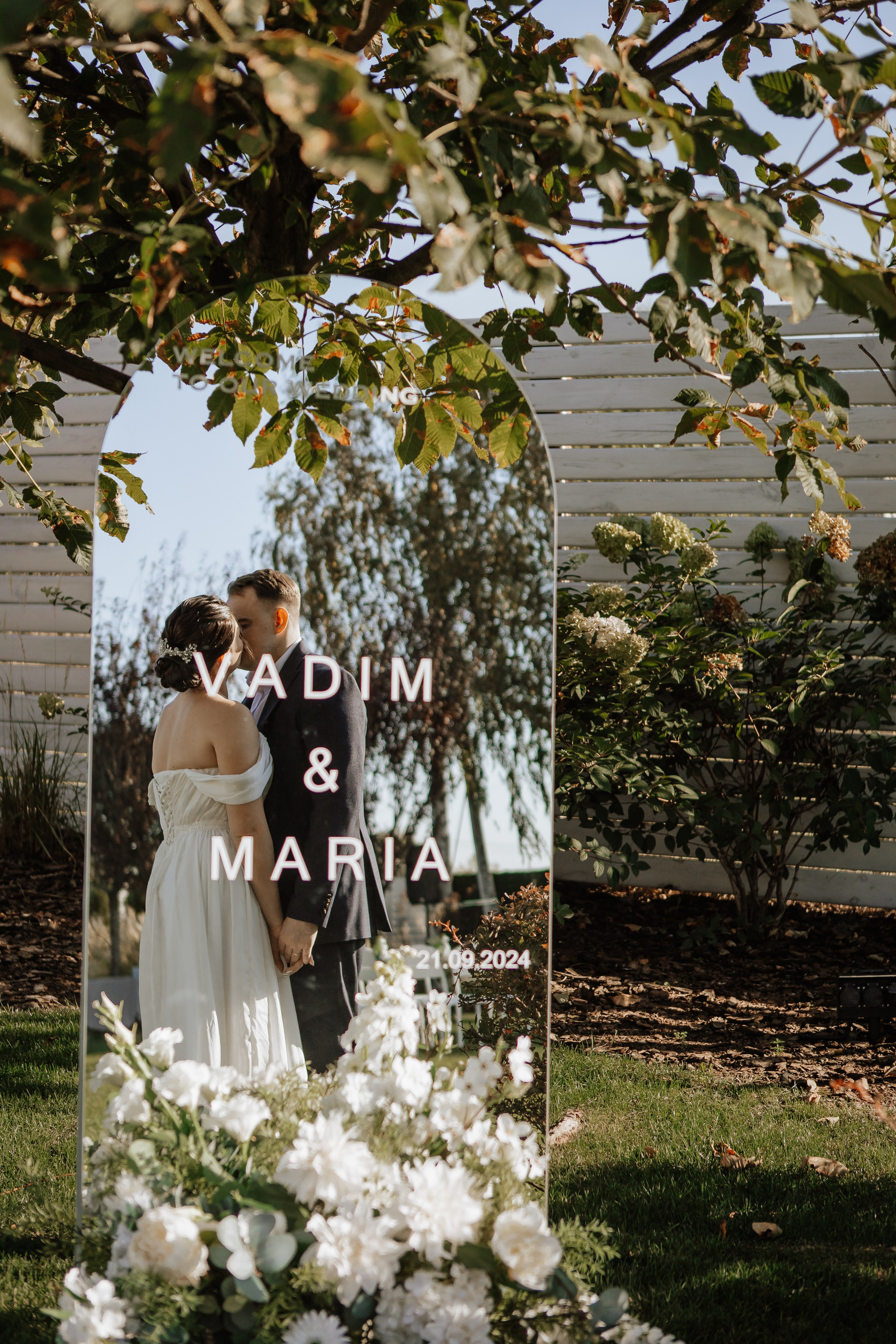 Wedding M & V. Фотограф — видеограф г. Днепр Марина Еременко