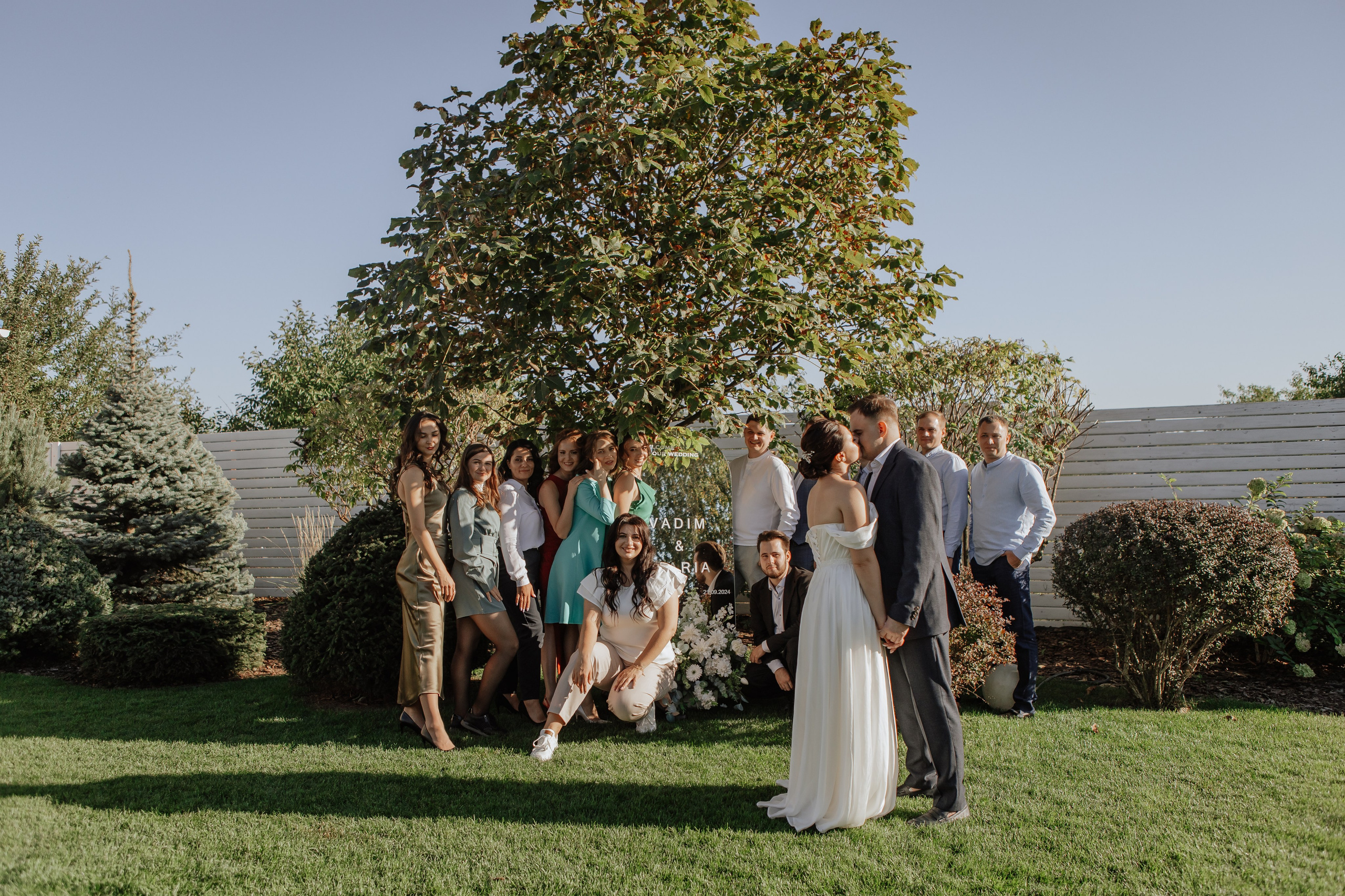 Wedding M & V. Фотограф — видеограф г. Днепр Марина Еременко