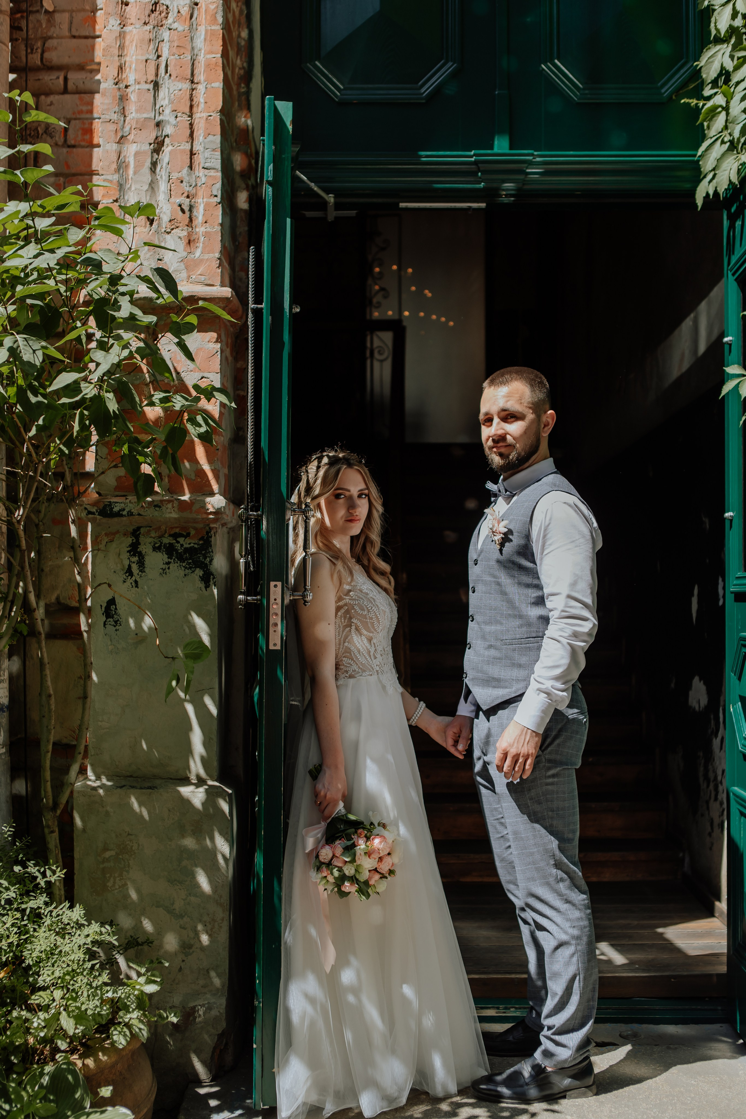 Свадебная история Яны и Сергея. Фотограф — видеограф г. Днепр Марина Еременко