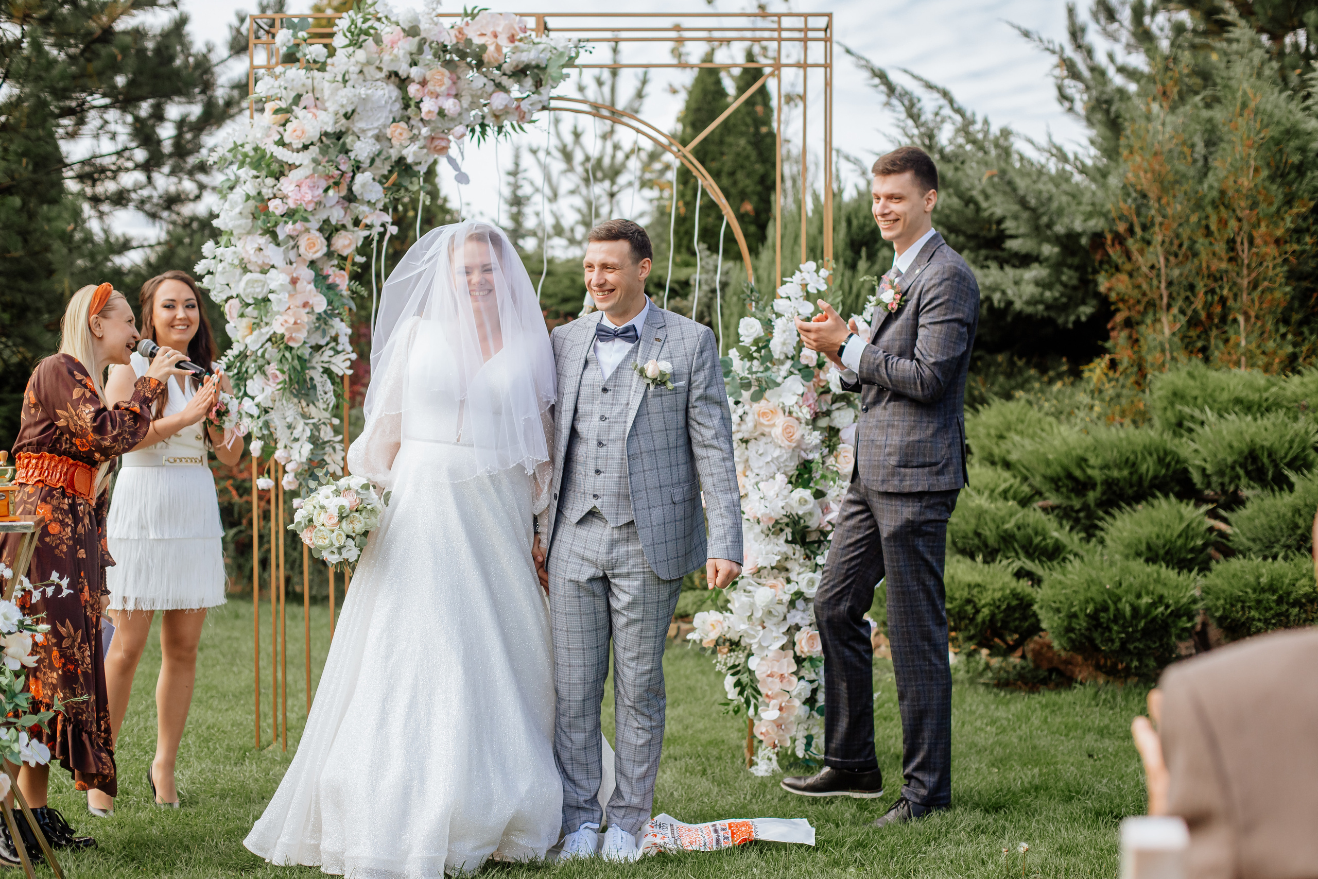 Свадебная история Марины и Алексея. Фотограф — видеограф г. Днепр Марина Еременко