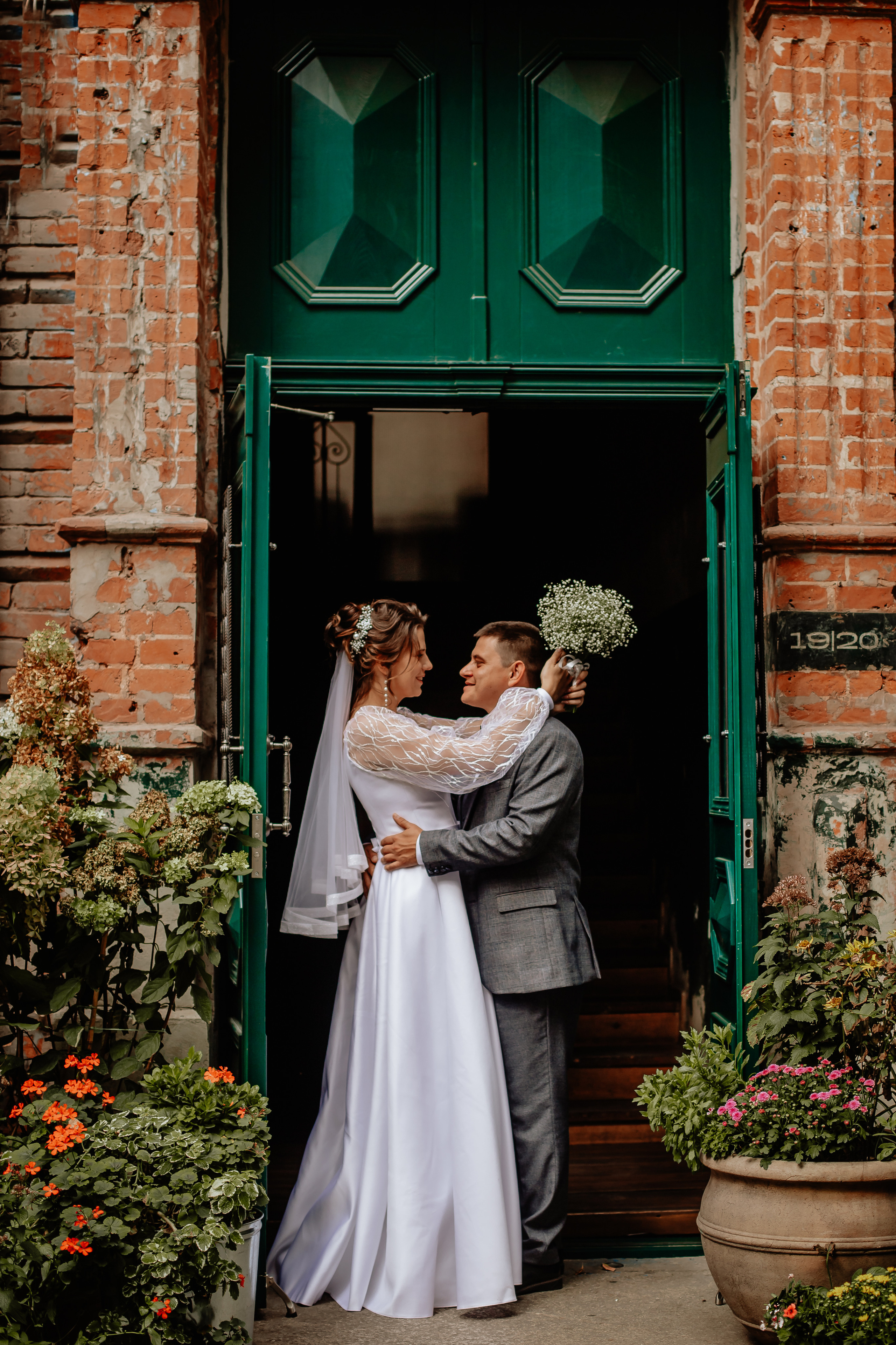 Свадебная история Юлии и Дмитрия. Фотограф — видеограф г. Днепр Марина Еременко