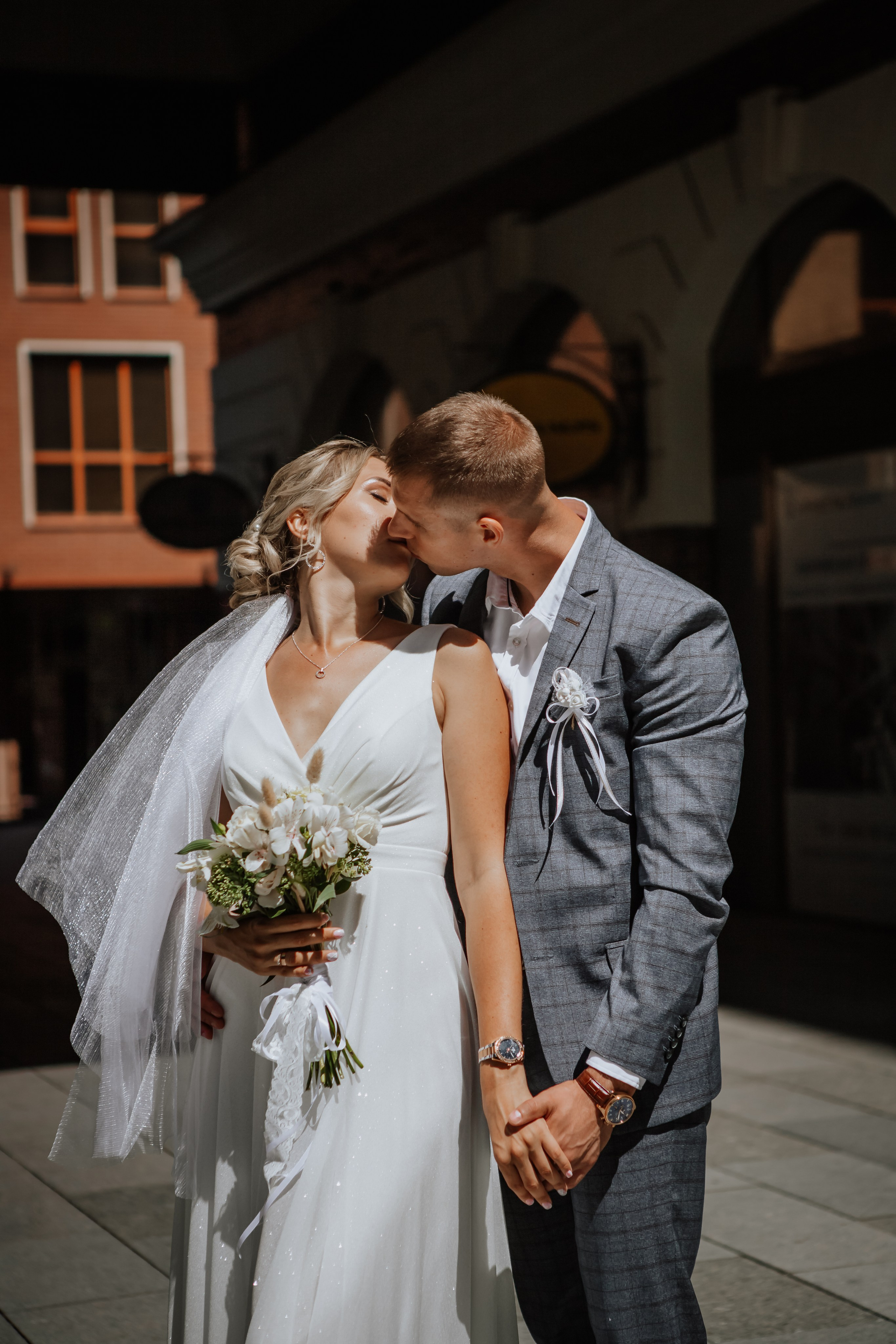 Свадебная история Ангелины и Романа. Фотограф — видеограф г. Днепр Марина Еременко