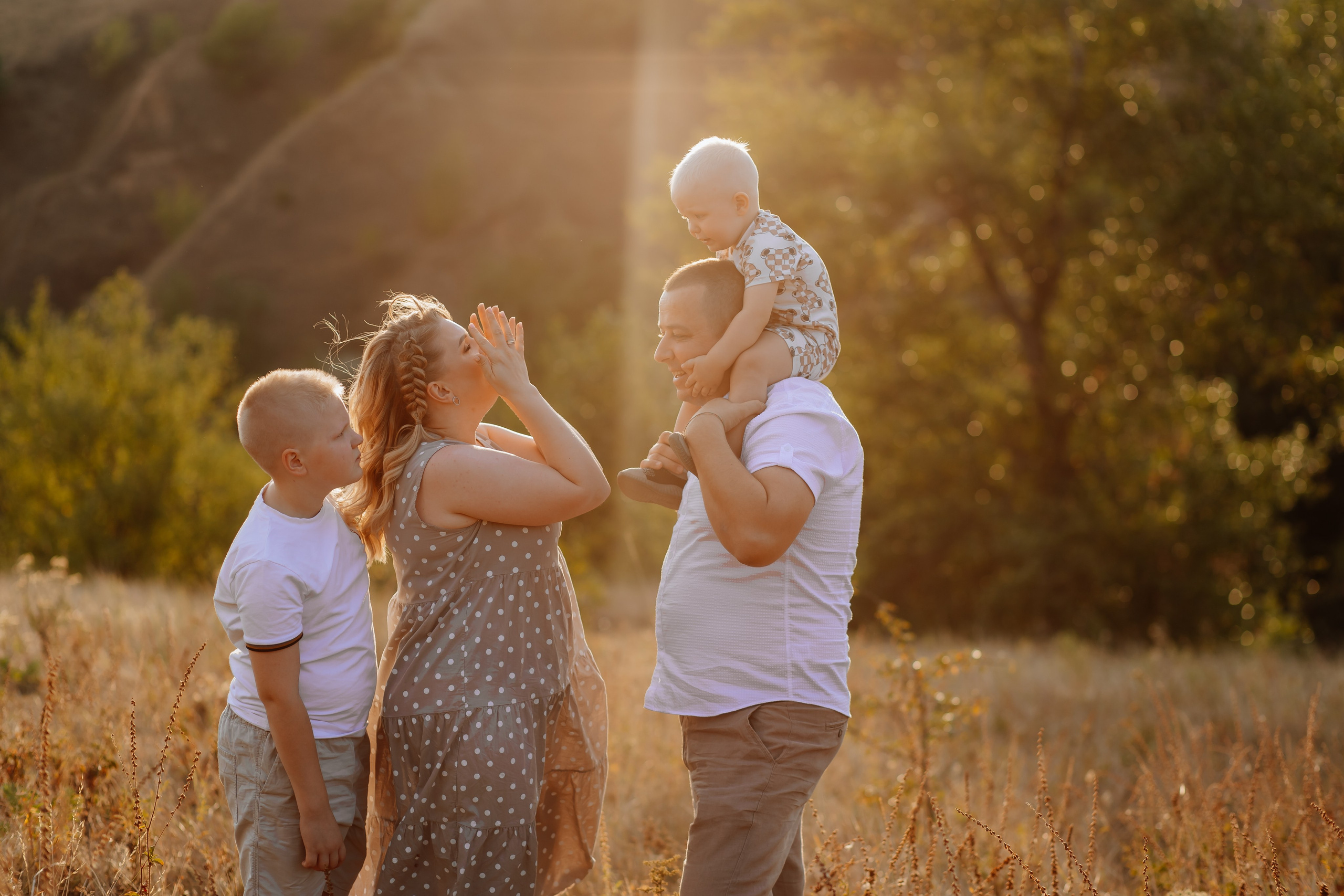 Семейная история. Фотограф — видеограф г. Днепр Марина Еременко