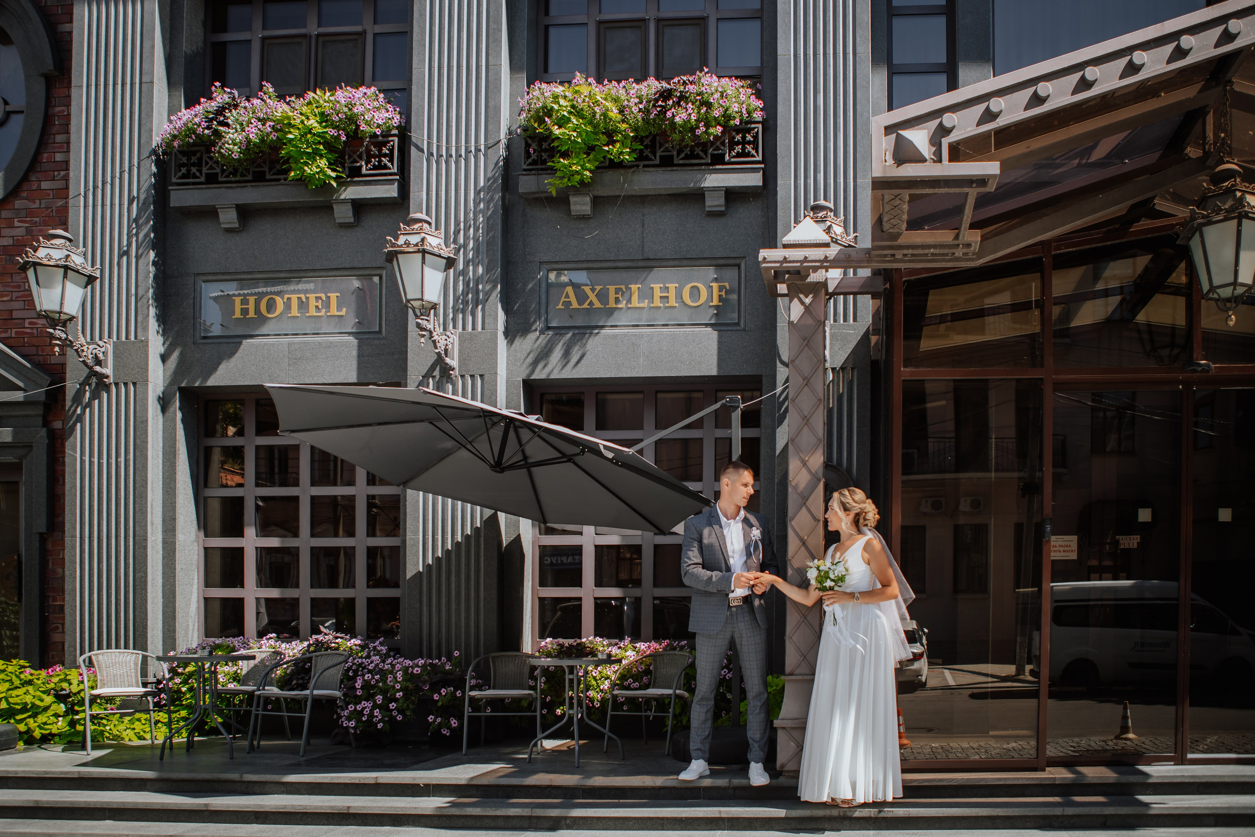 Свадебная история Ангелины и Романа. Фотограф — видеограф г. Днепр Марина Еременко