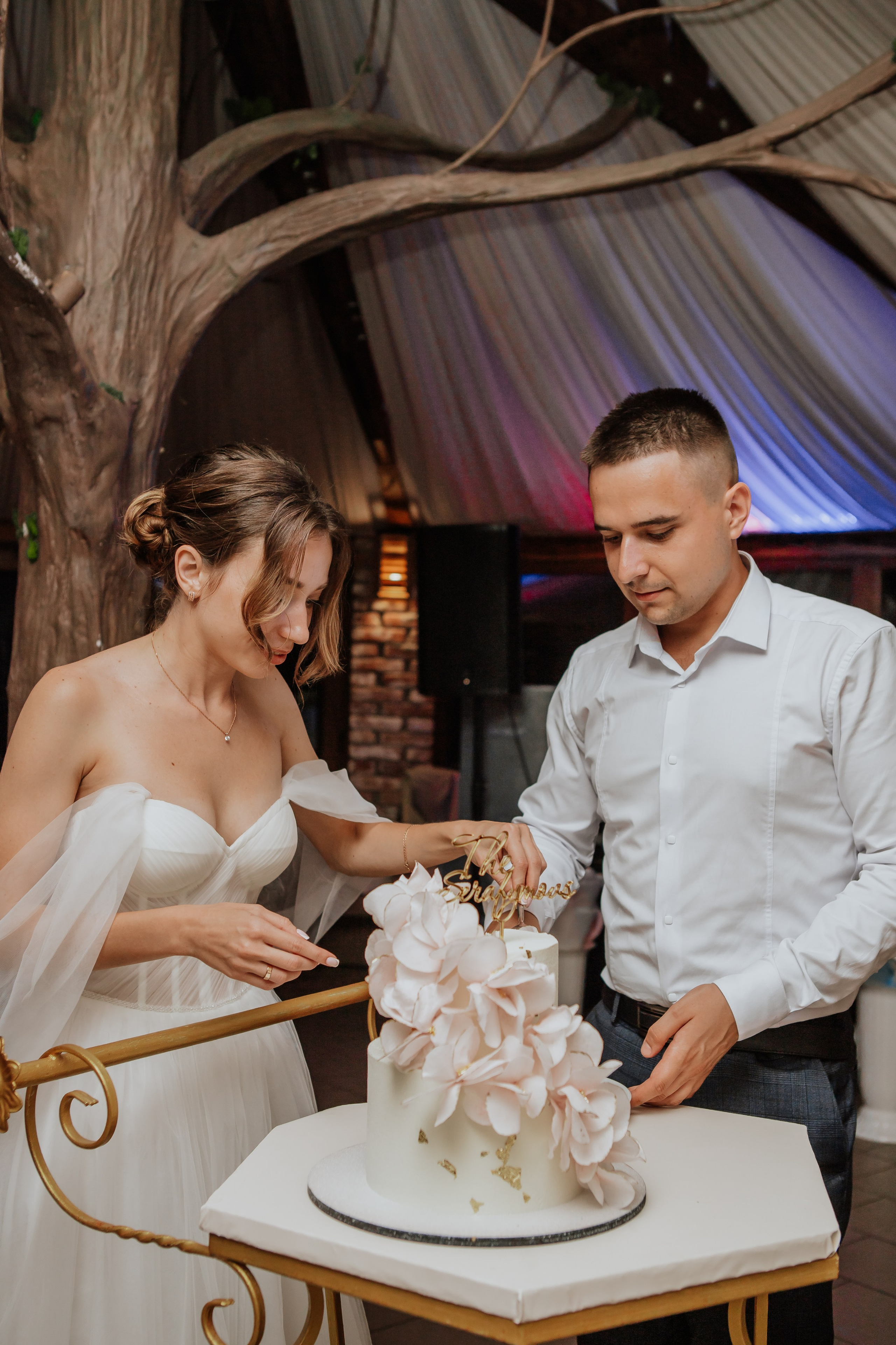 Свадебная история Елены и Дмитрия. Фотограф — видеограф г. Днепр Марина Еременко