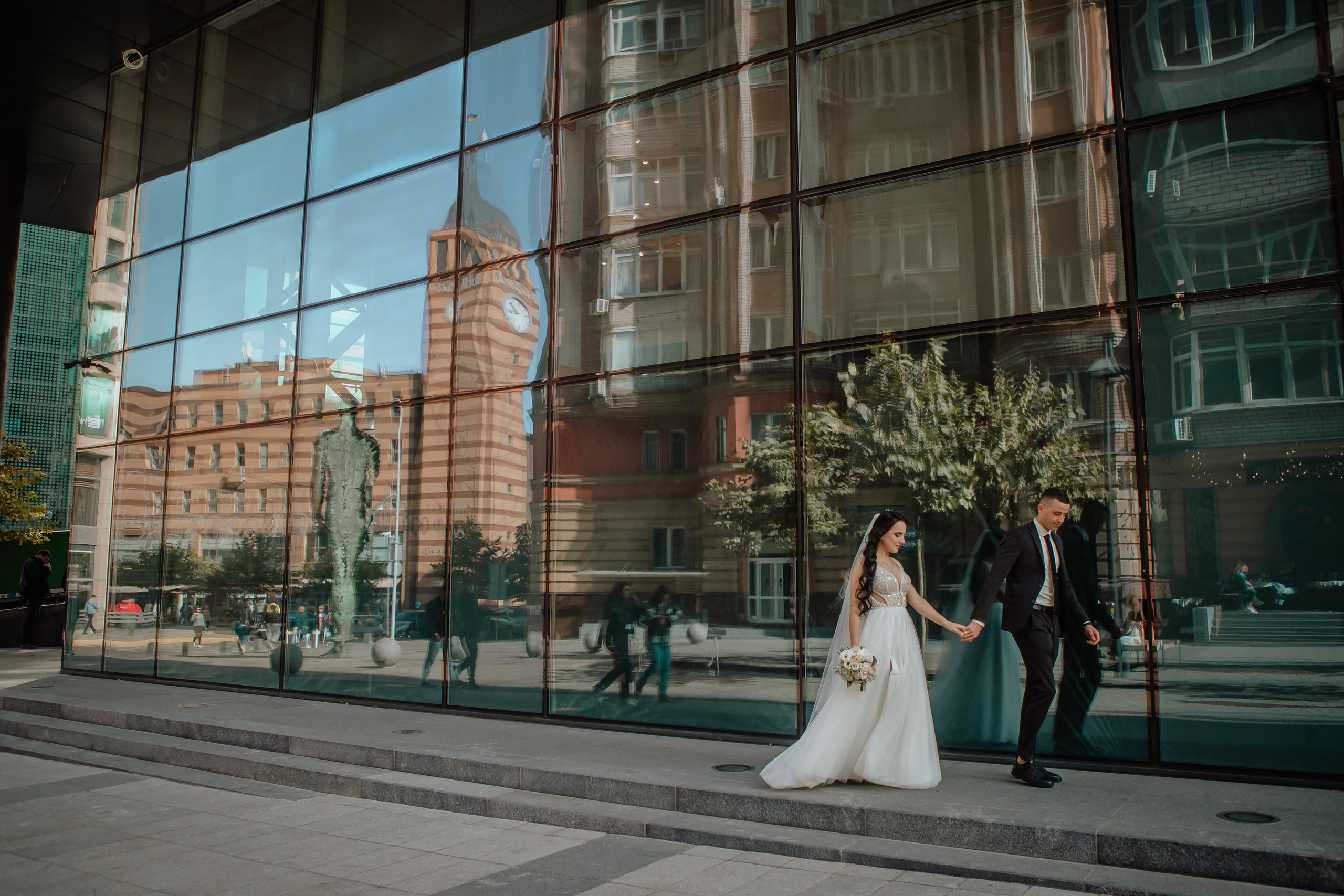 Екатеринославский бульвар. Фотограф — видеограф г. Днепр Марина Еременко