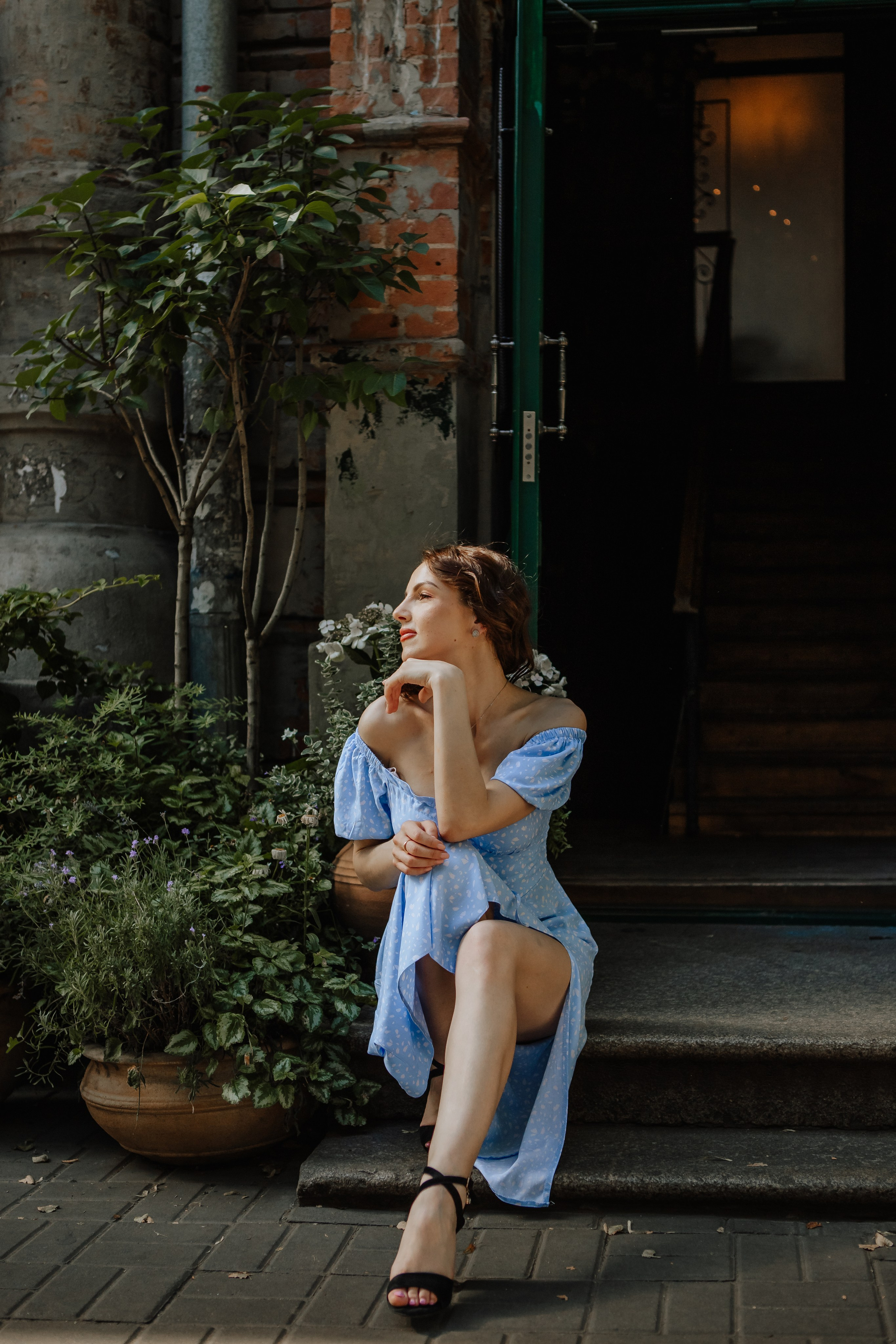 Индивидуальная Фотосессия Кати. Фотограф — видеограф г. Днепр Марина Еременко