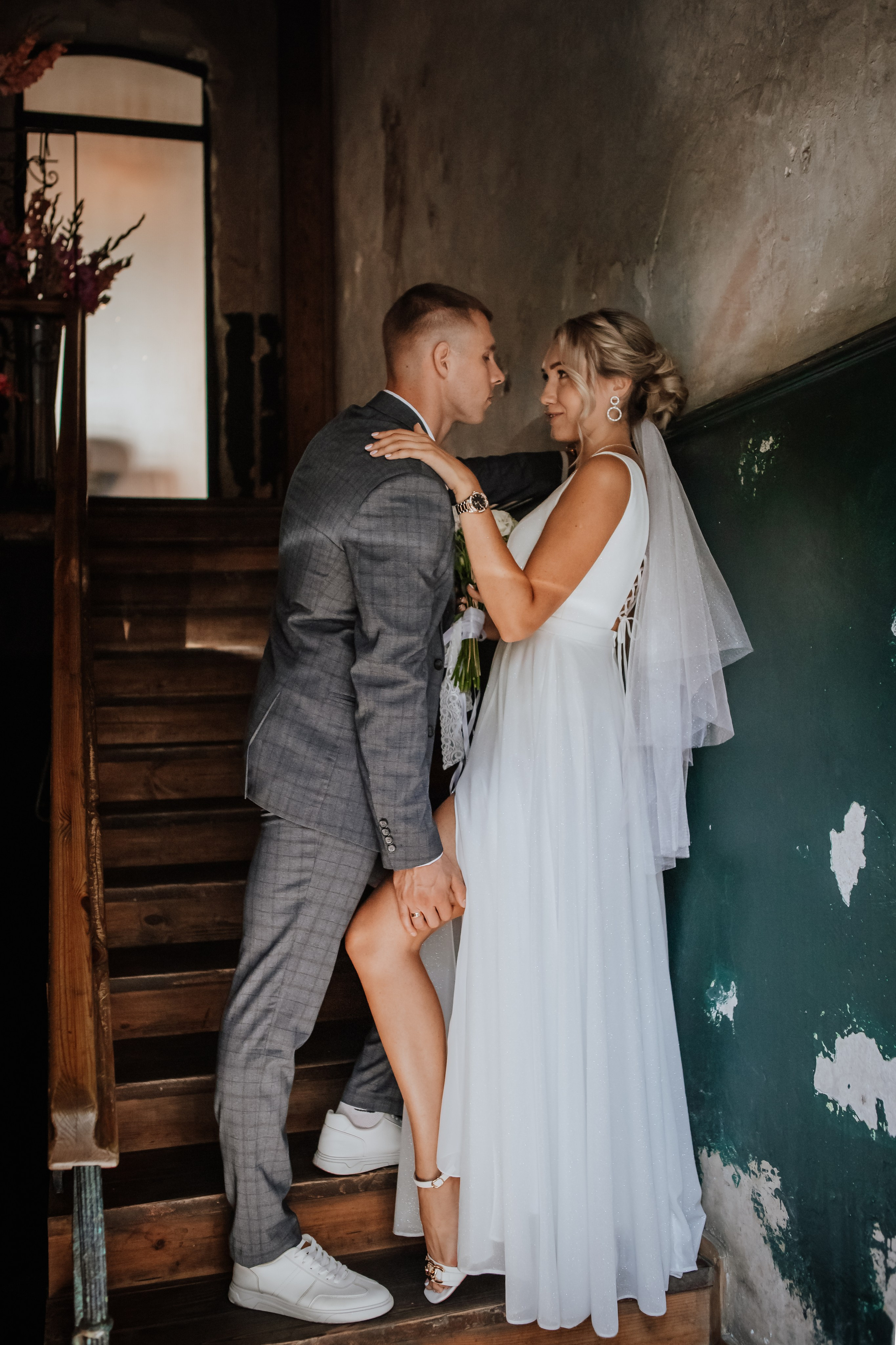 Свадебная история Ангелины и Романа. Фотограф — видеограф г. Днепр Марина Еременко