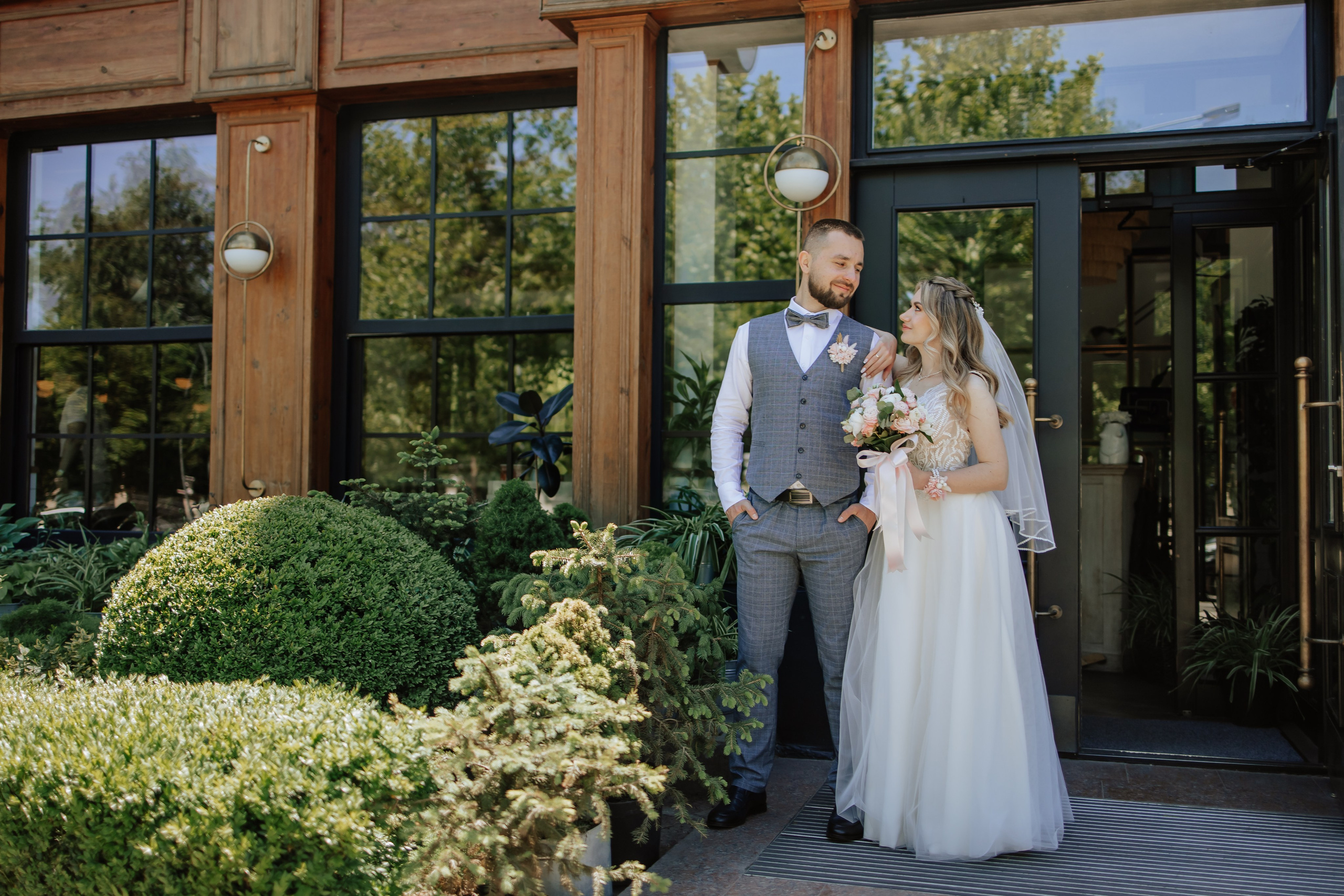 Свадебная история Яны и Сергея. Фотограф — видеограф г. Днепр Марина Еременко