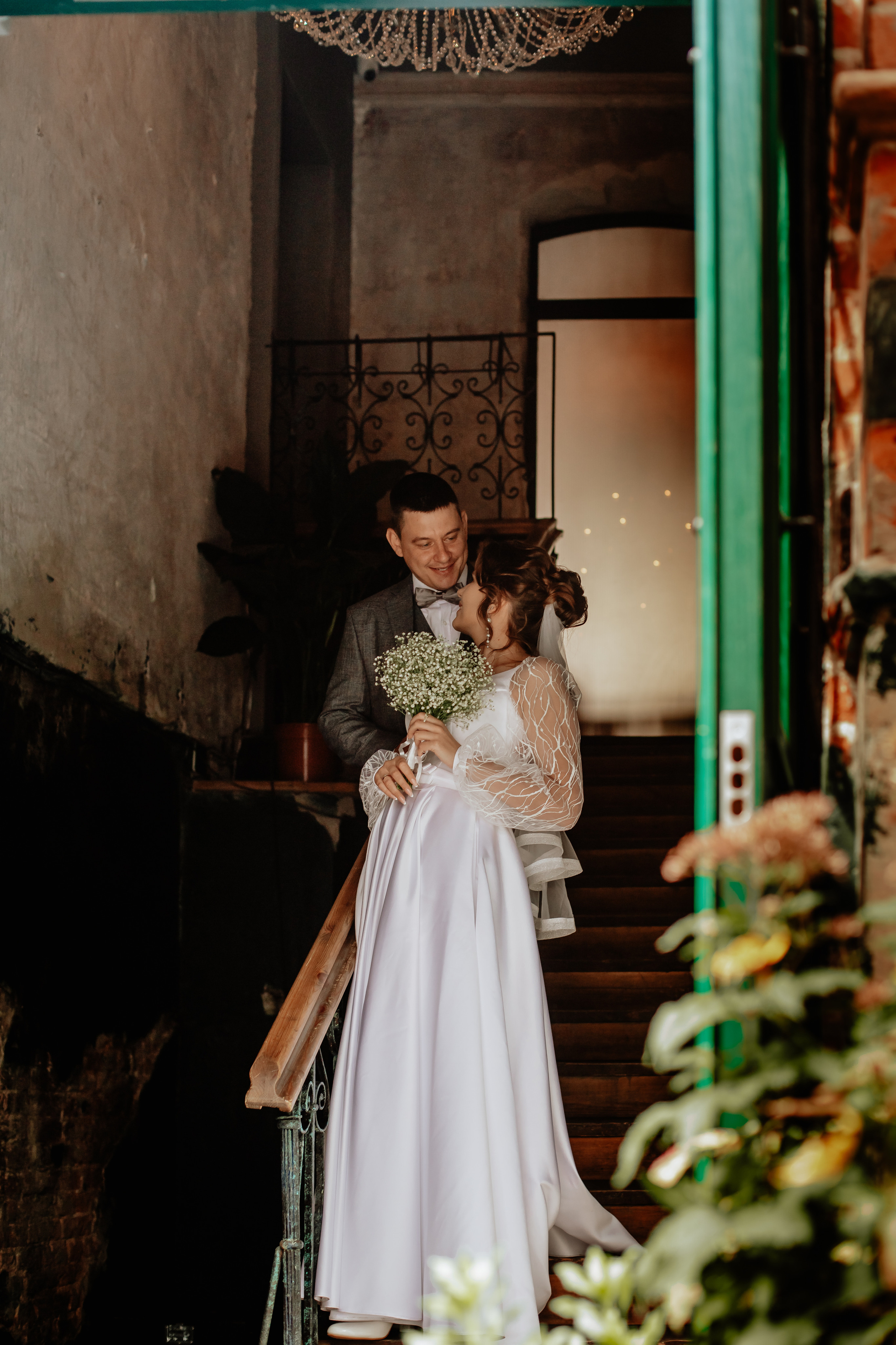 Свадебная история Юлии и Дмитрия. Фотограф — видеограф г. Днепр Марина Еременко