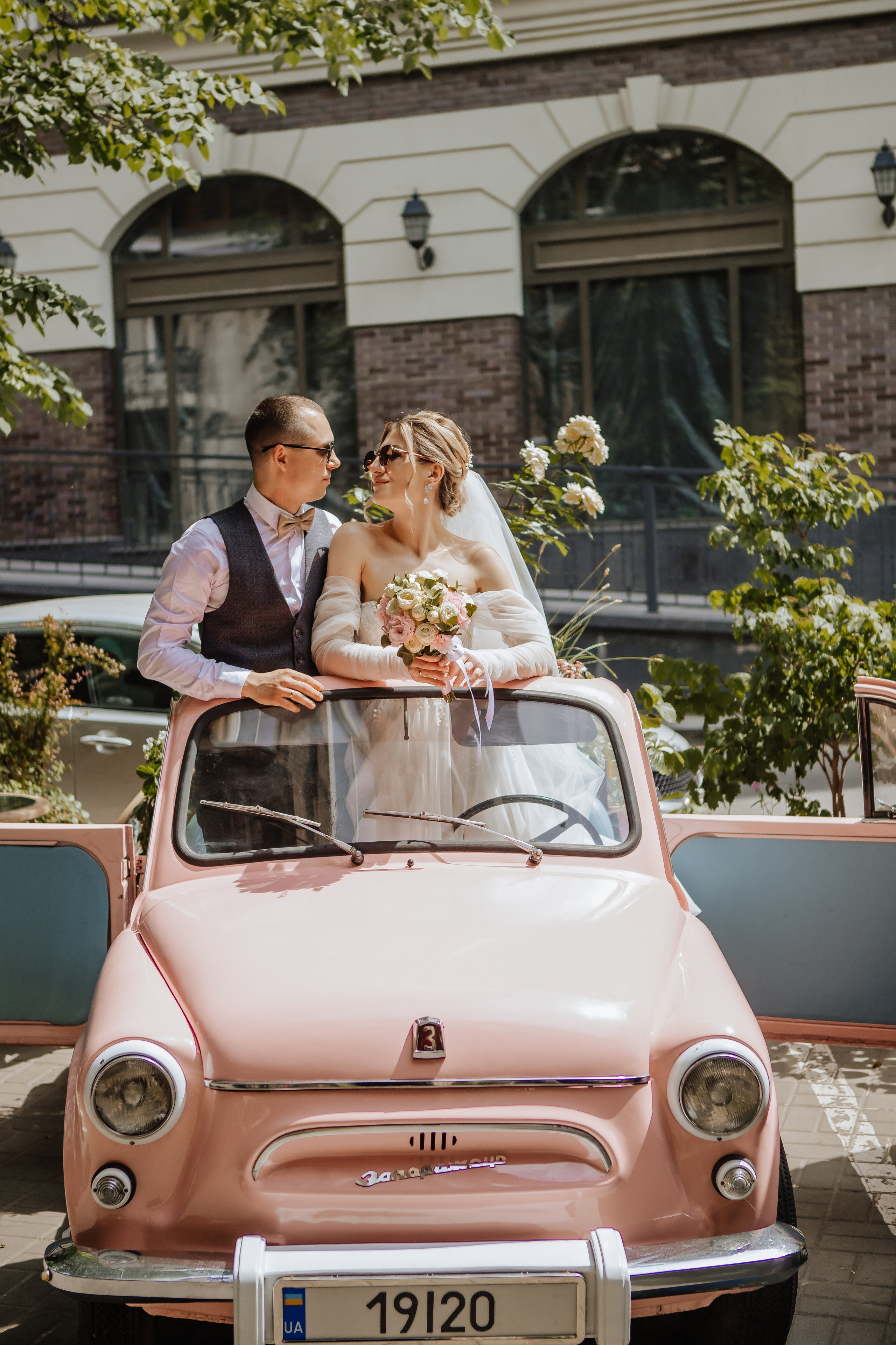 Свадебная история Иры и Дениса. Фотограф — видеограф г. Днепр Марина Еременко