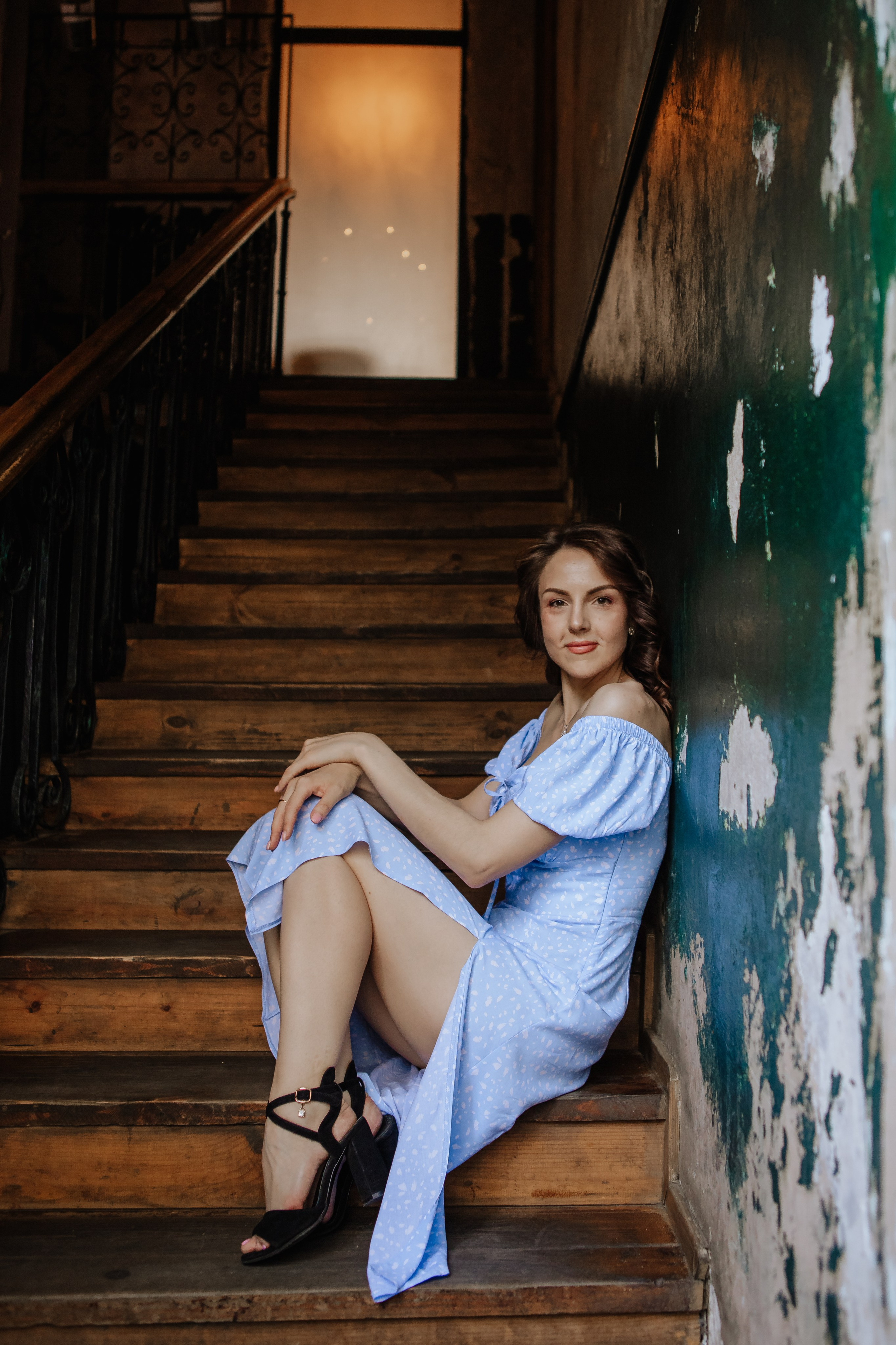 Индивидуальная Фотосессия Кати. Фотограф — видеограф г. Днепр Марина Еременко