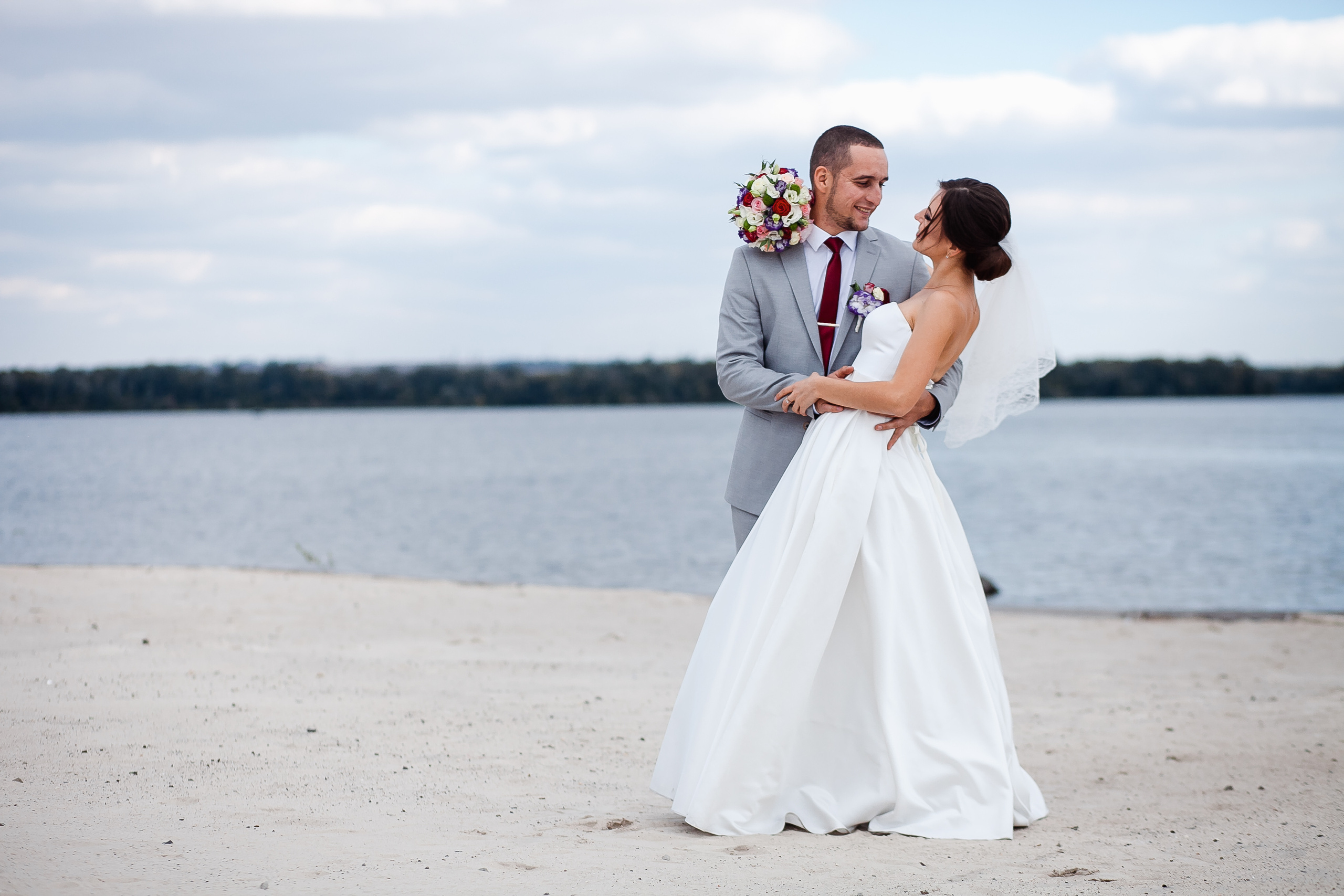 Свадебная история Евгения и Екатерины. Фотограф — видеограф г. Днепр Марина Еременко