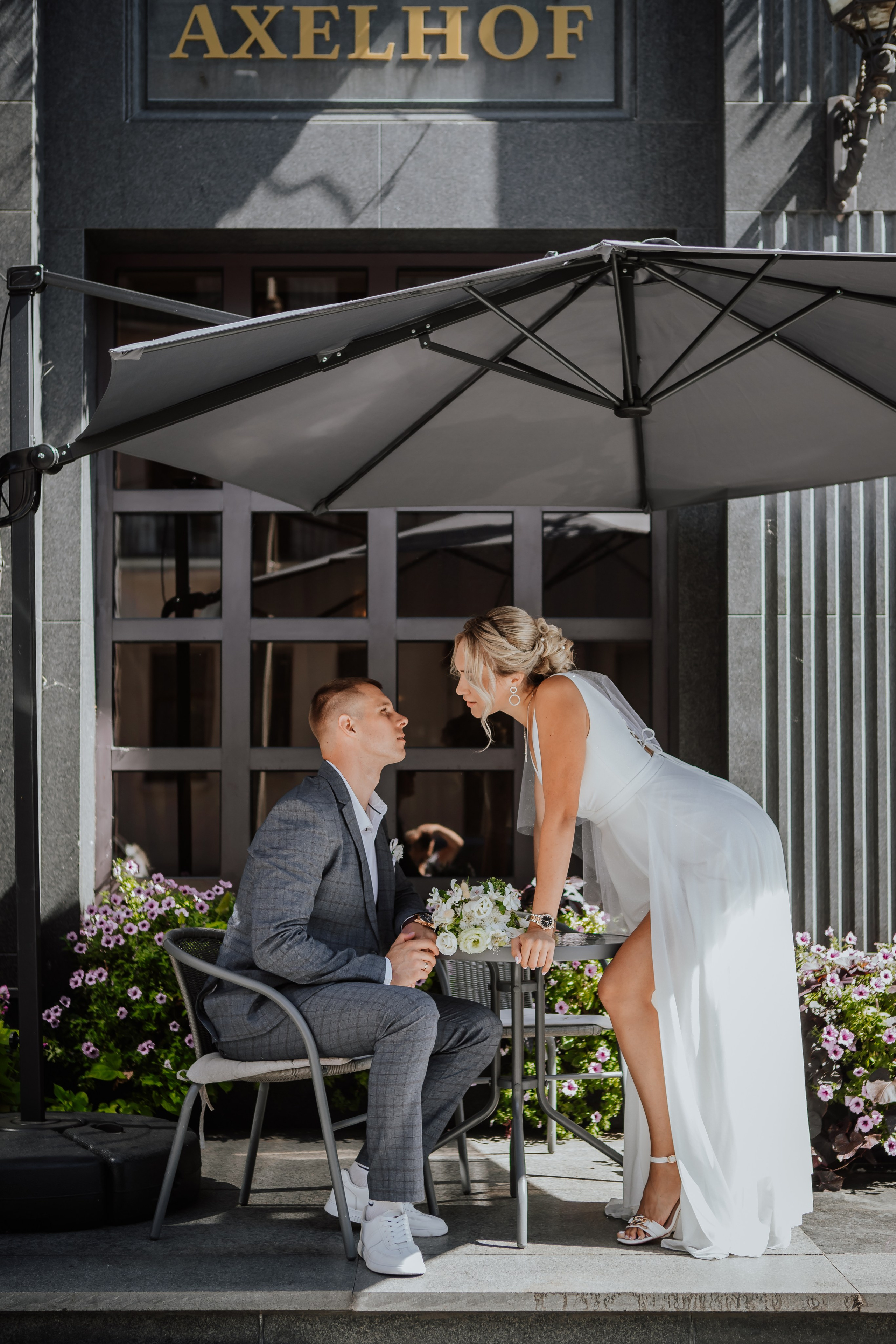 Свадебная история Ангелины и Романа. Фотограф — видеограф г. Днепр Марина Еременко