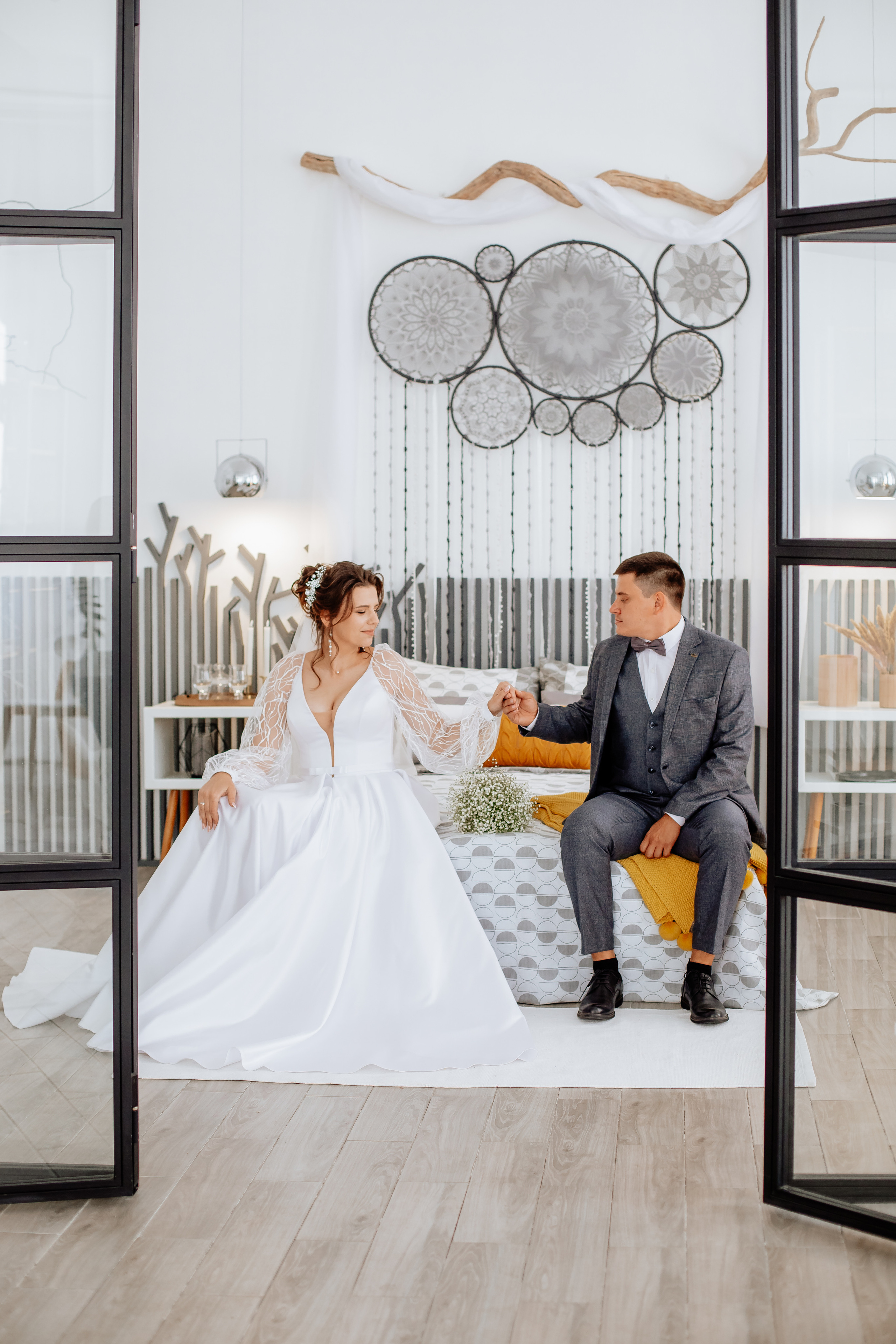 Свадебная история Юлии и Дмитрия. Фотограф — видеограф г. Днепр Марина Еременко