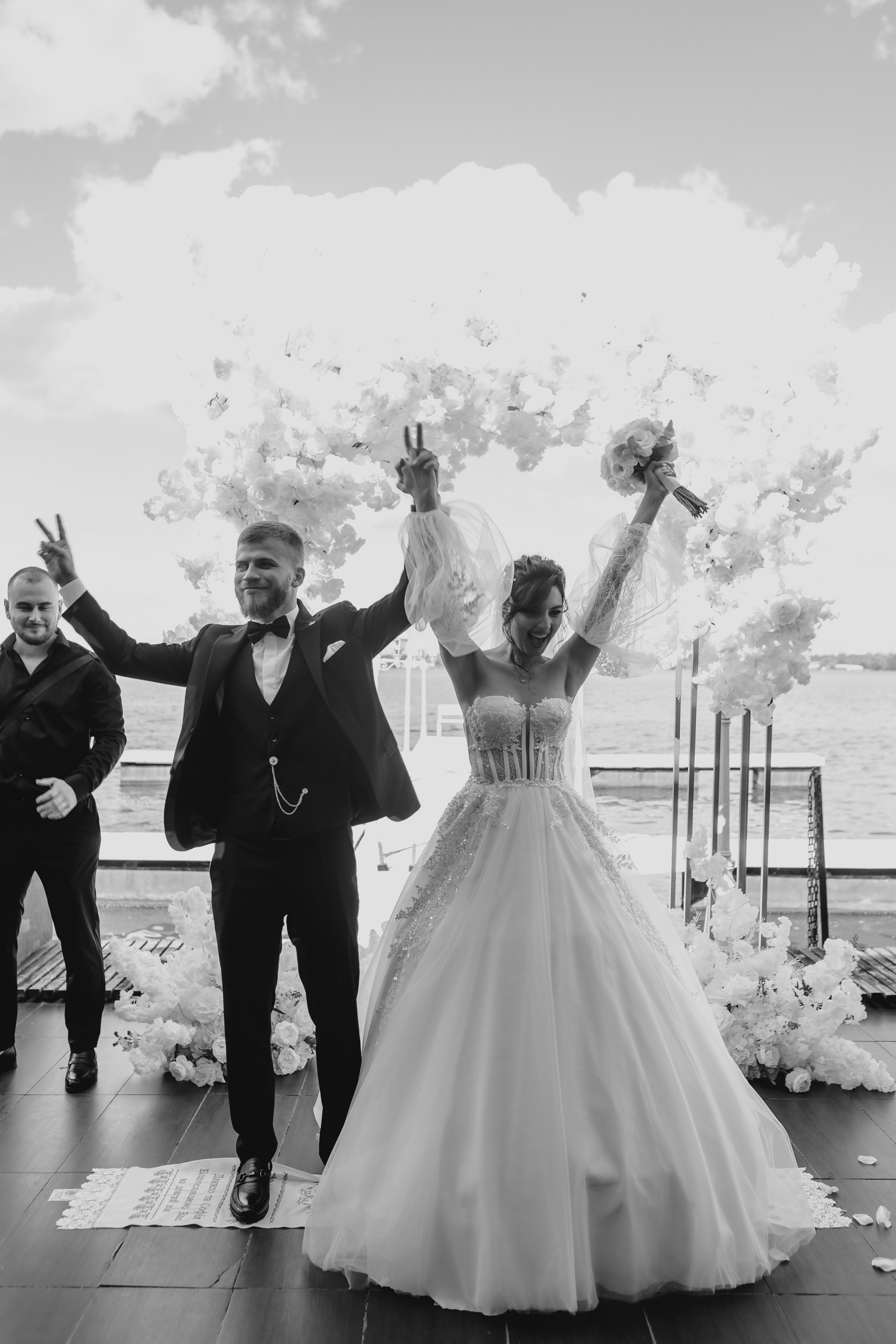 Wedding D & S. Фотограф — видеограф г. Днепр Марина Еременко