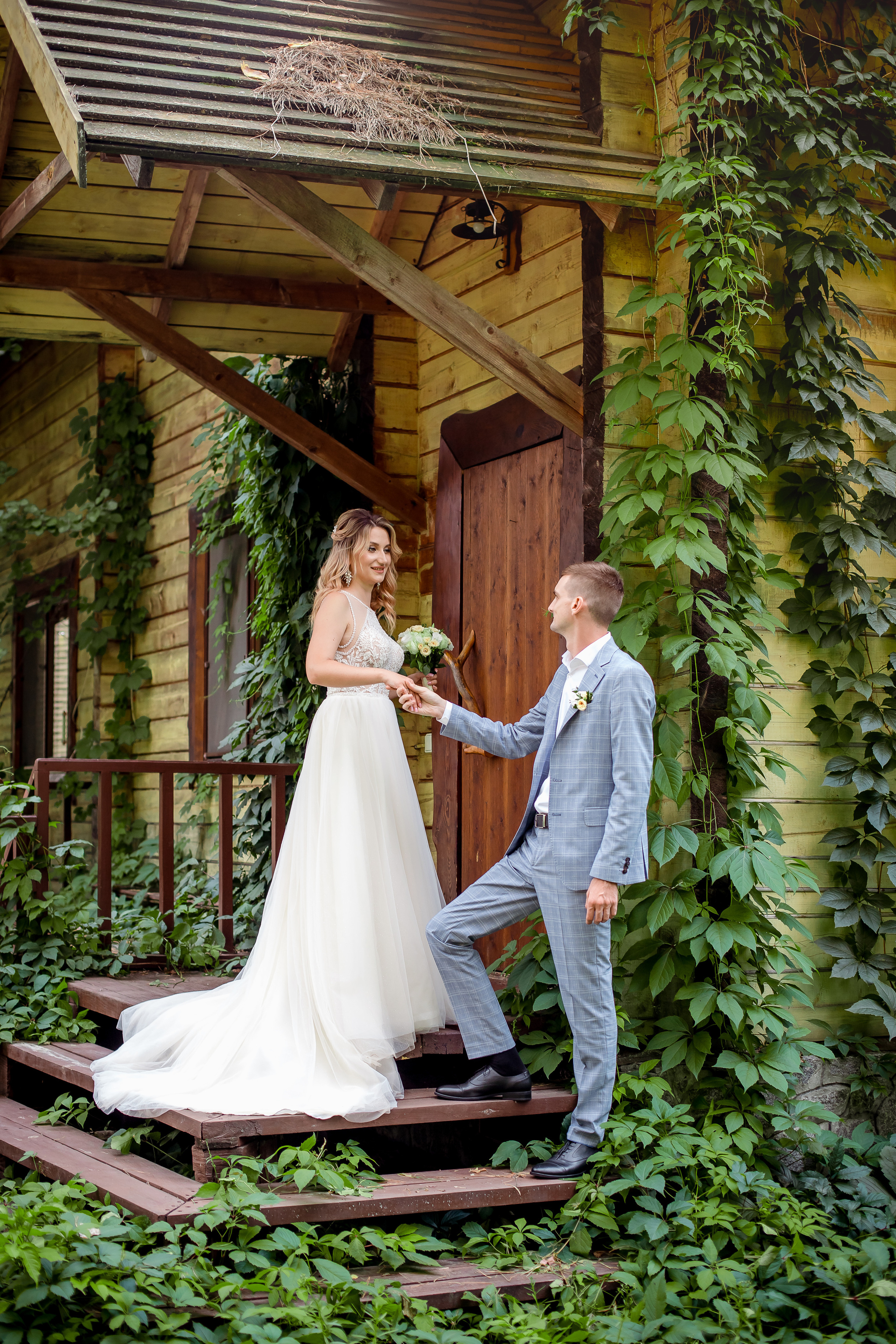 Свадебная история Богдана и Юлии. Фотограф — видеограф г. Днепр Марина Еременко