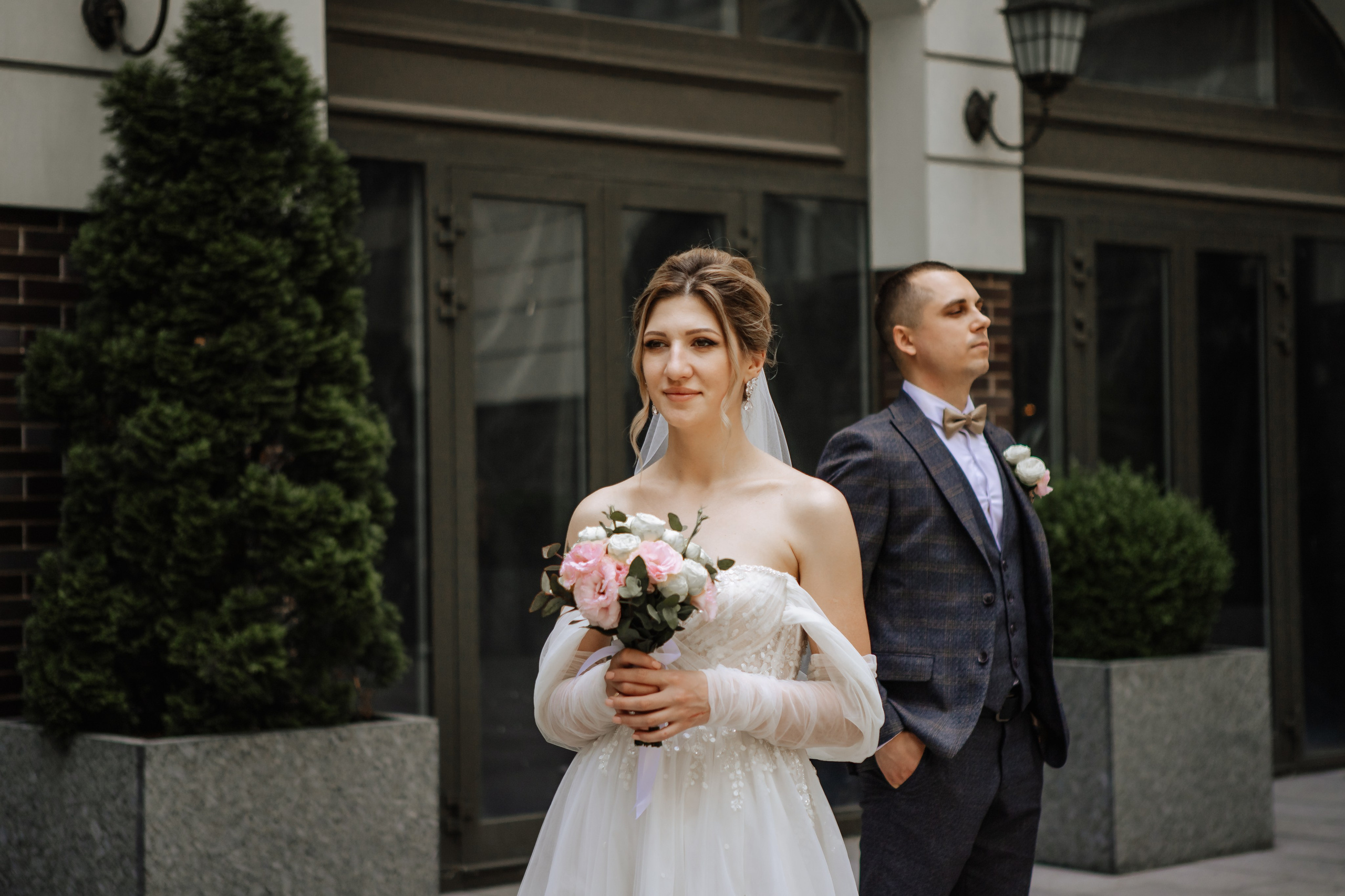 Свадебная история Иры и Дениса. Фотограф — видеограф г. Днепр Марина Еременко