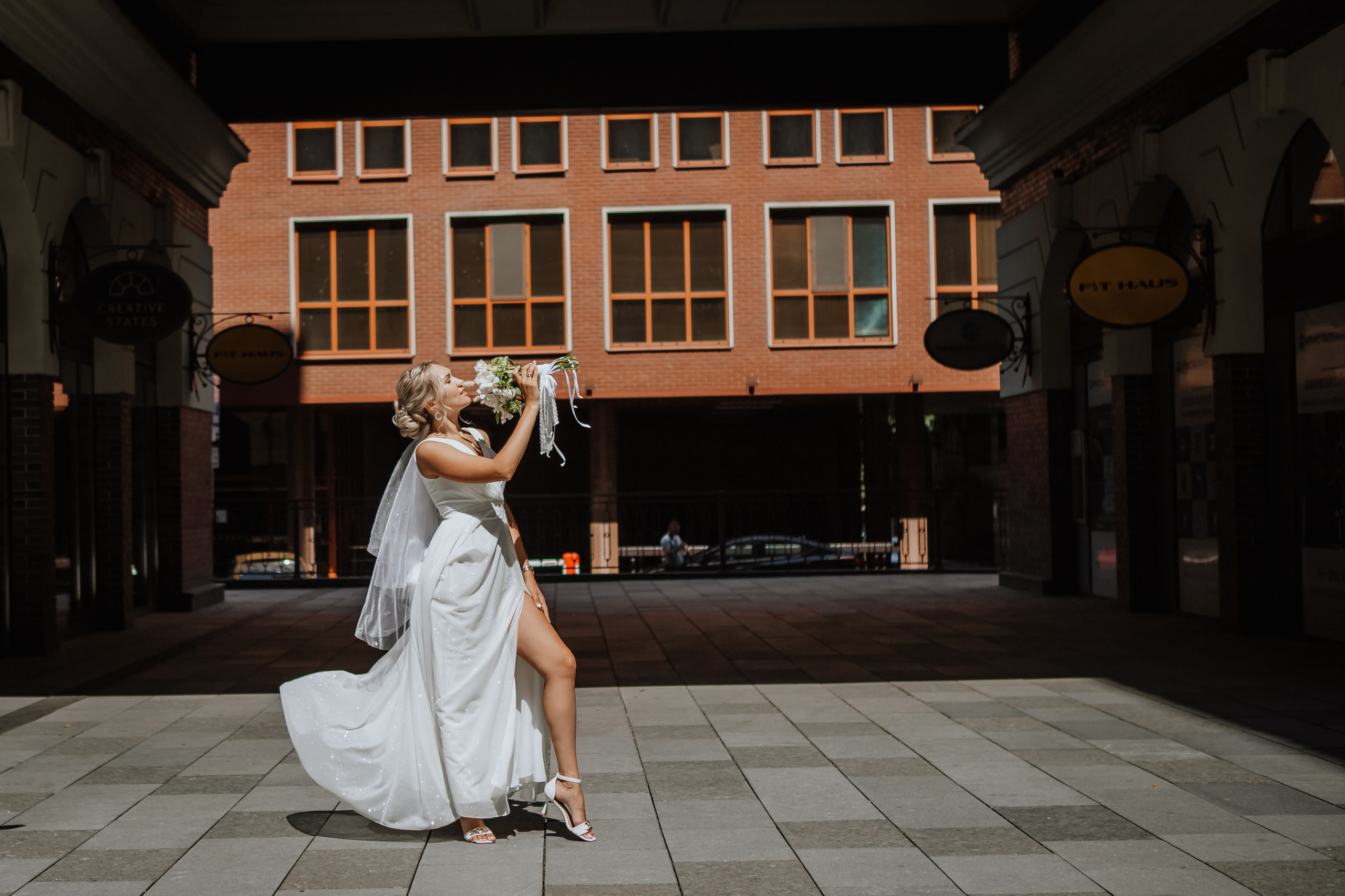 Свадебная история Ангелины и Романа. Фотограф — видеограф г. Днепр Марина Еременко