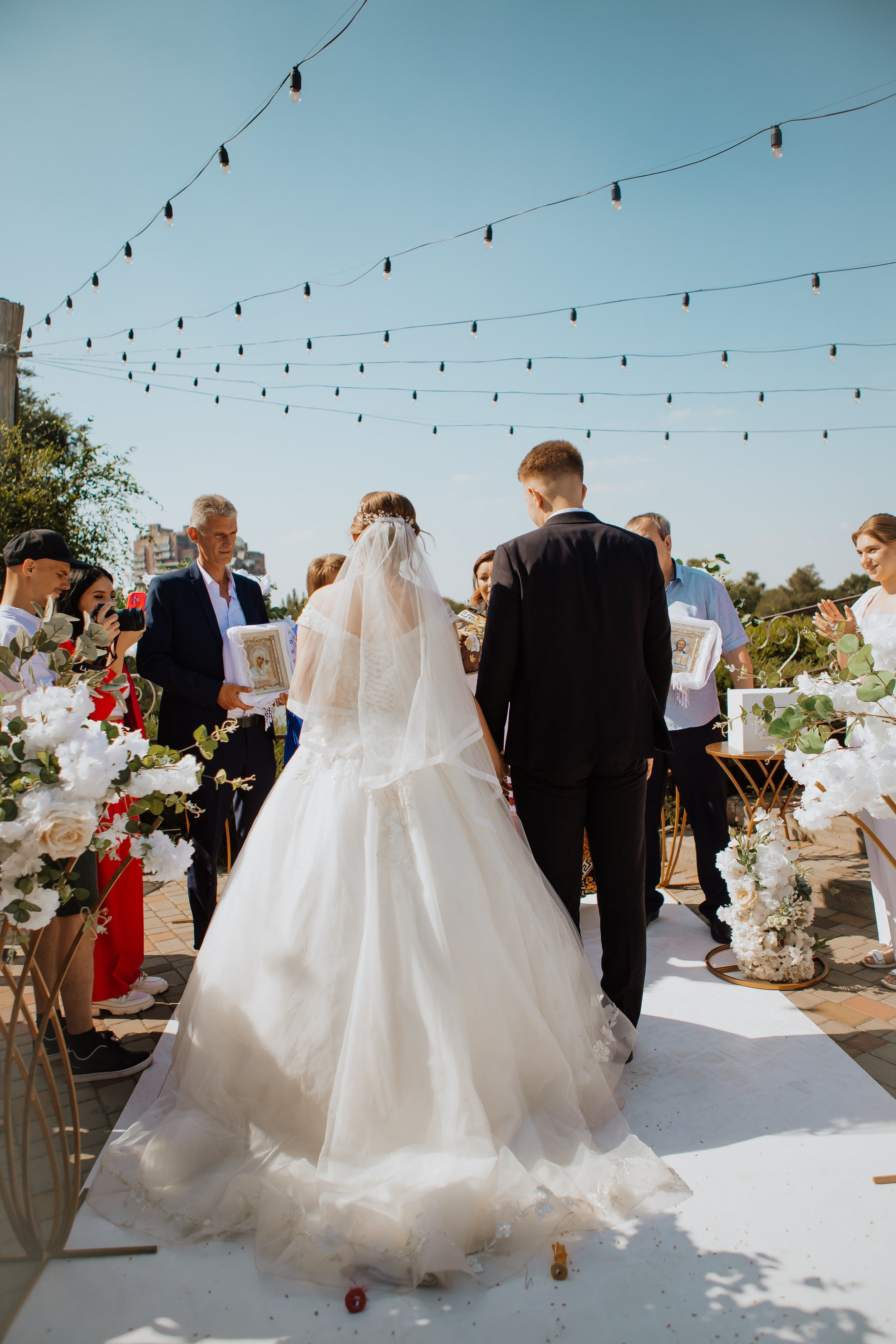 Свадебная история Елены и Влада. Фотограф — видеограф г. Днепр Марина Еременко