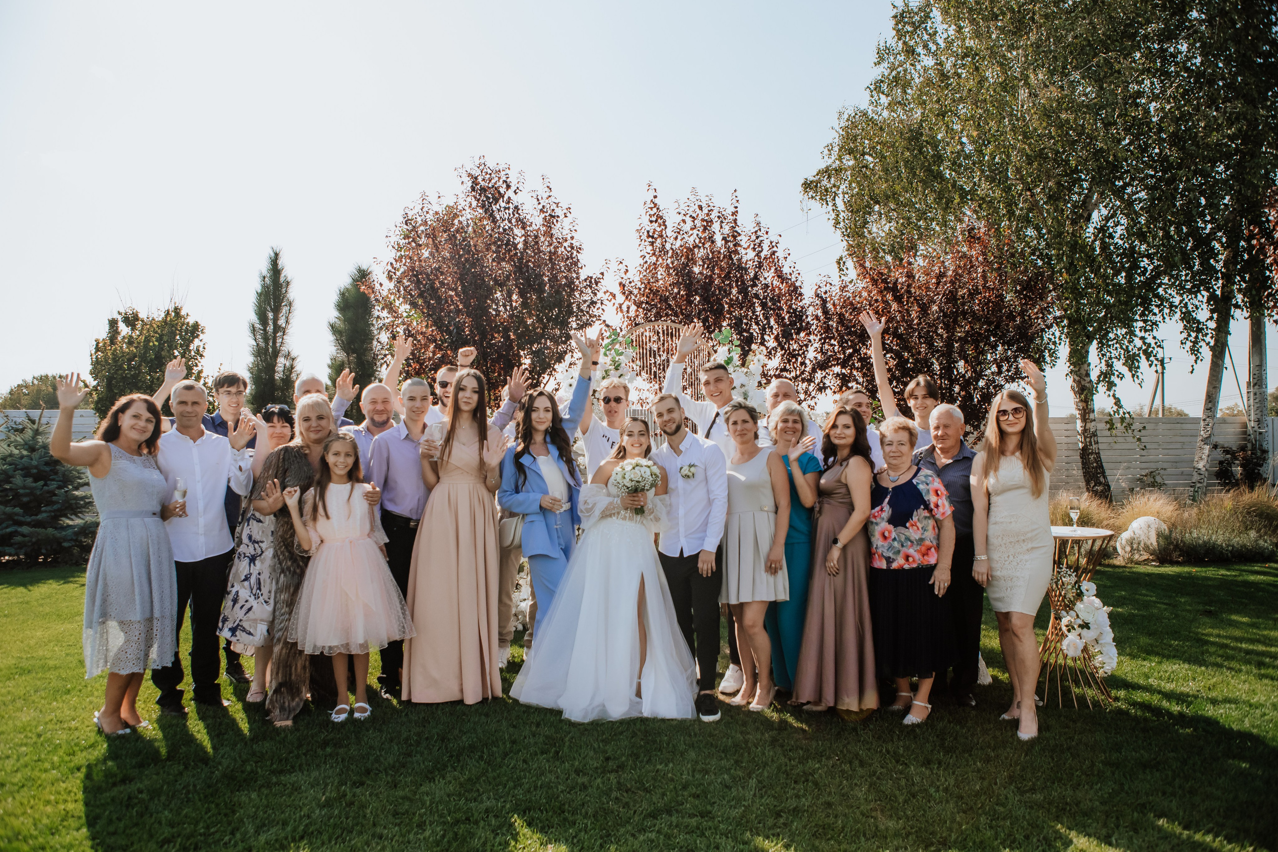 Wedding Y & V. Фотограф — видеограф г. Днепр Марина Еременко