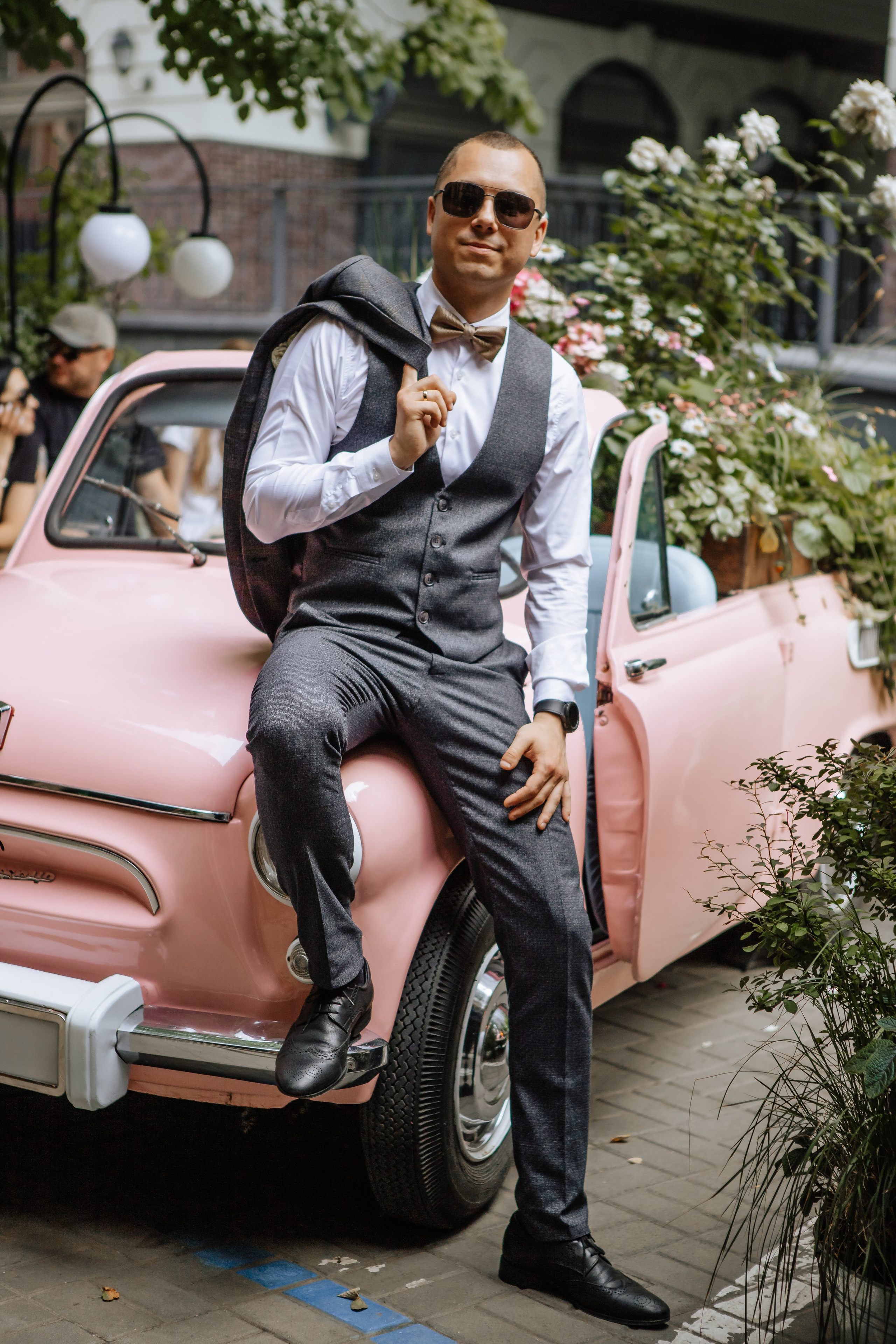 Свадебная история Иры и Дениса. Фотограф — видеограф г. Днепр Марина Еременко