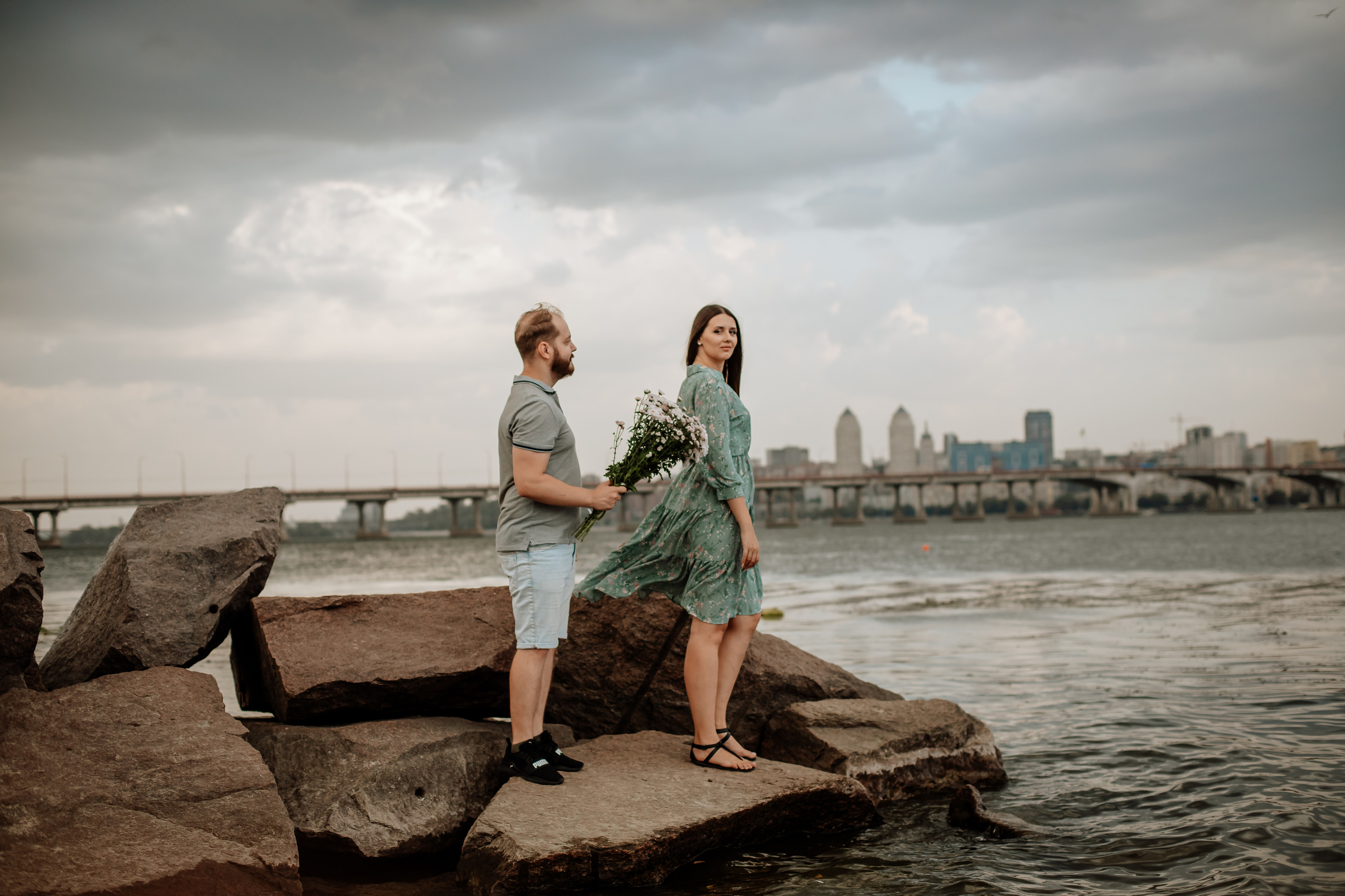 Love Story. Фотограф — видеограф г. Днепр Марина Еременко