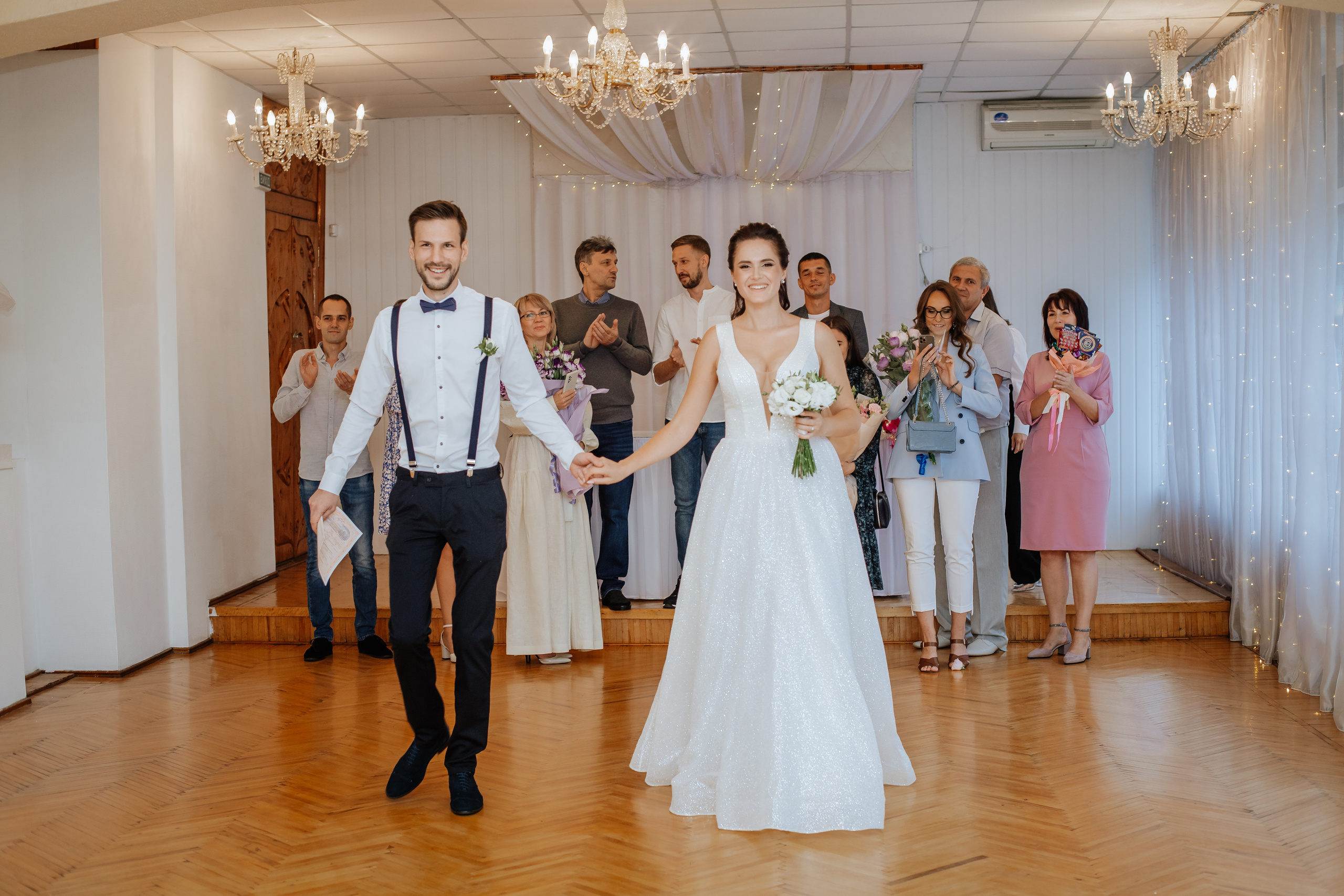 Свадебный день Евгении и Дениса. Фотограф — видеограф г. Днепр Марина Еременко