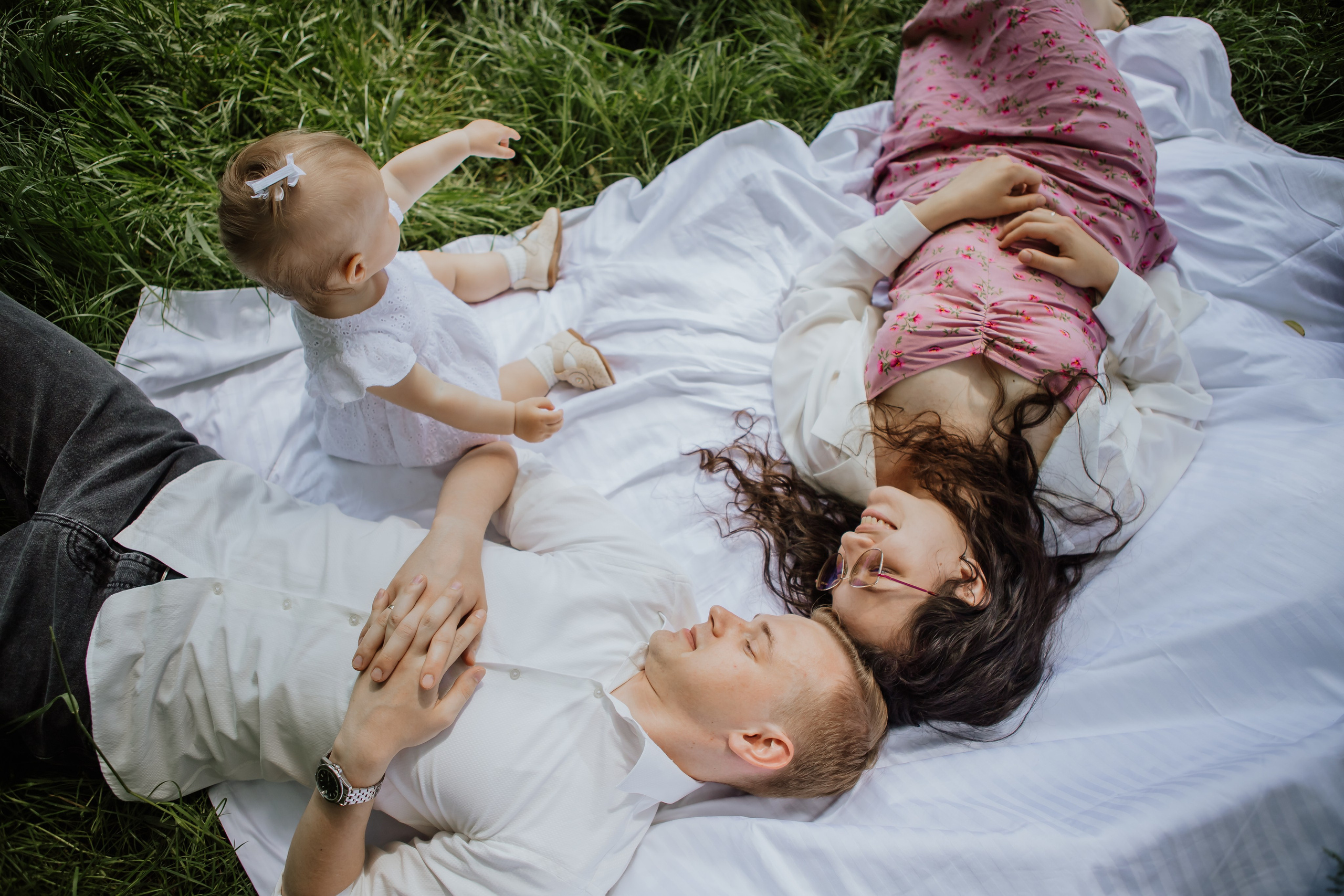 Семейная фотосессия. Фотограф — видеограф г. Днепр Марина Еременко