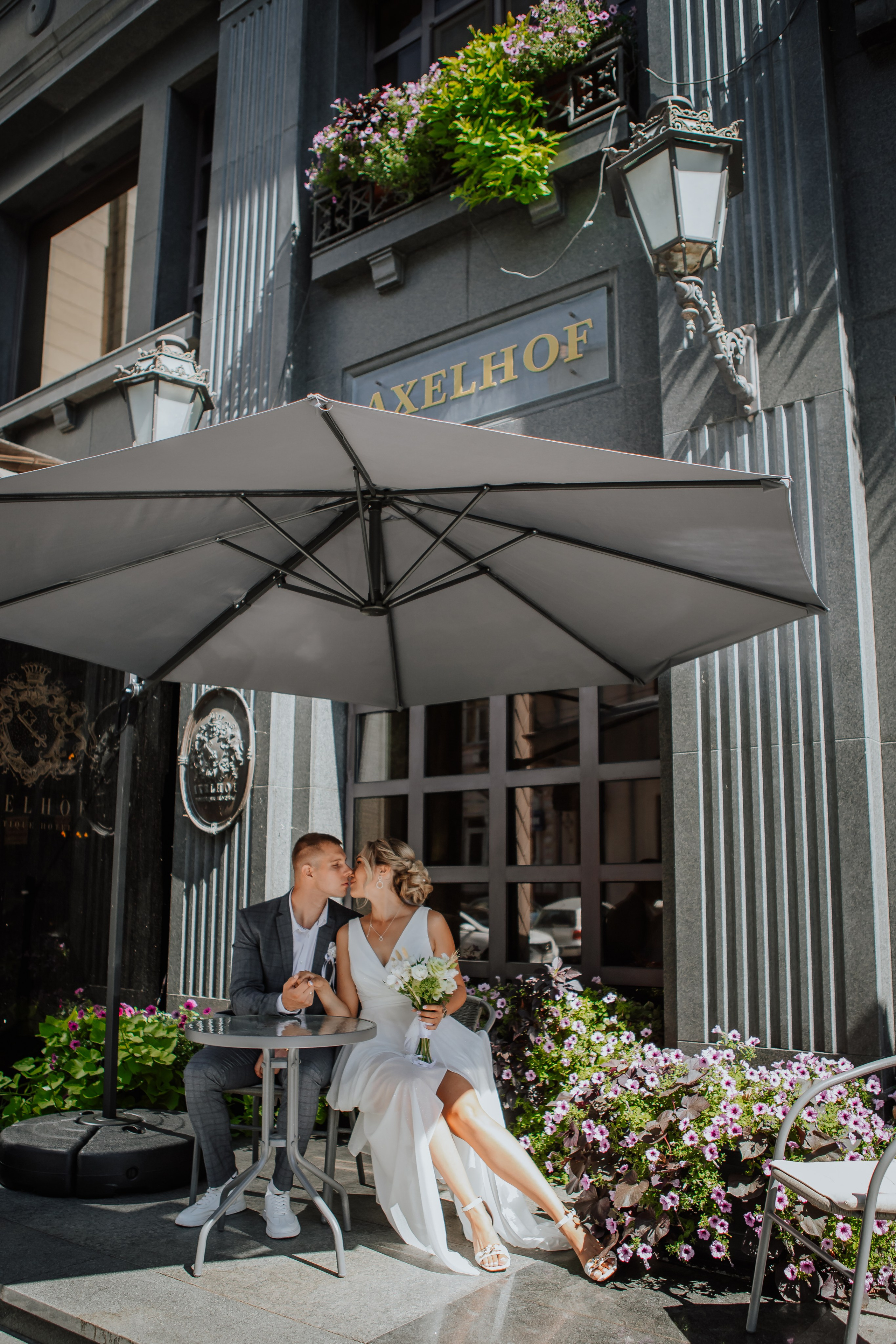 Свадебная история Ангелины и Романа. Фотограф — видеограф г. Днепр Марина Еременко