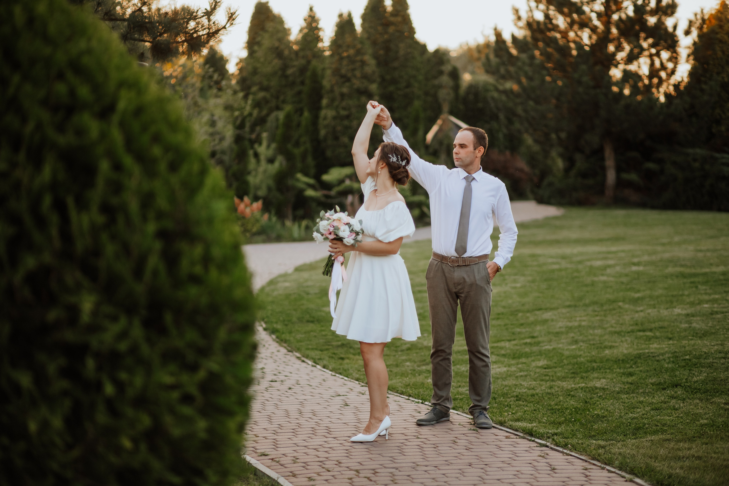 Свадебная история Оли и Леши. Фотограф — видеограф г. Днепр Марина Еременко