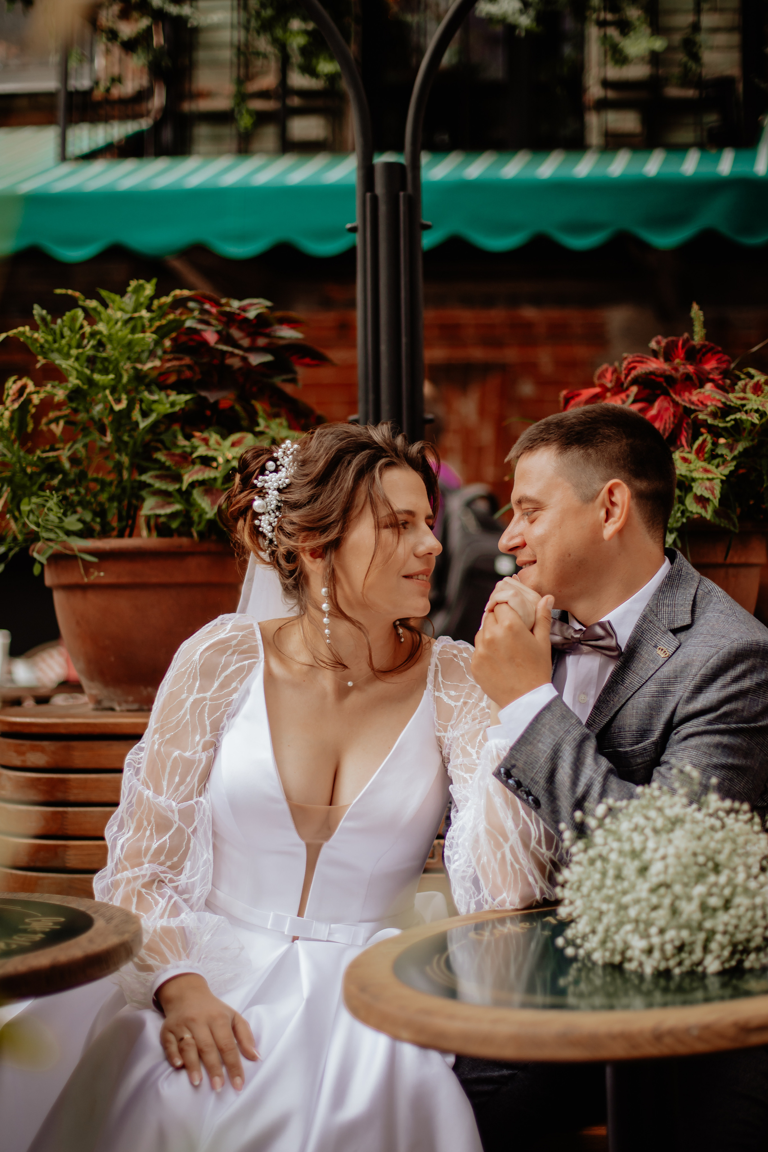 Свадебная история Юлии и Дмитрия. Фотограф — видеограф г. Днепр Марина Еременко