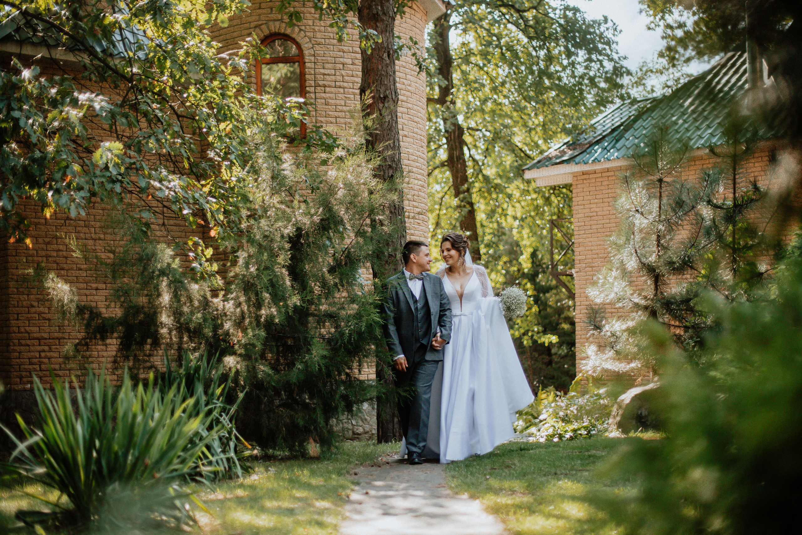 Свадебная история Юлии и Дмитрия. Фотограф — видеограф г. Днепр Марина Еременко