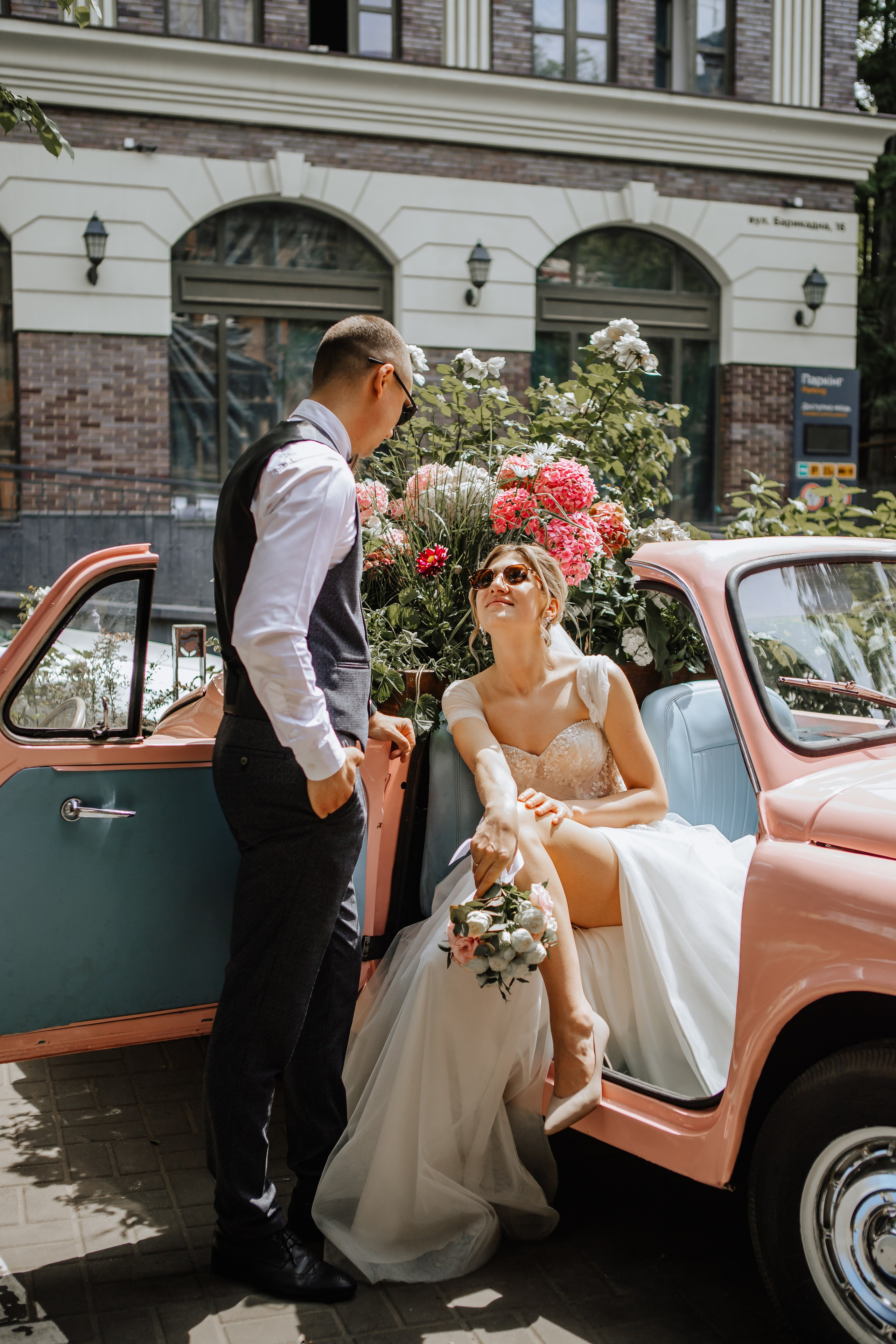 Свадебная история Иры и Дениса. Фотограф — видеограф г. Днепр Марина Еременко