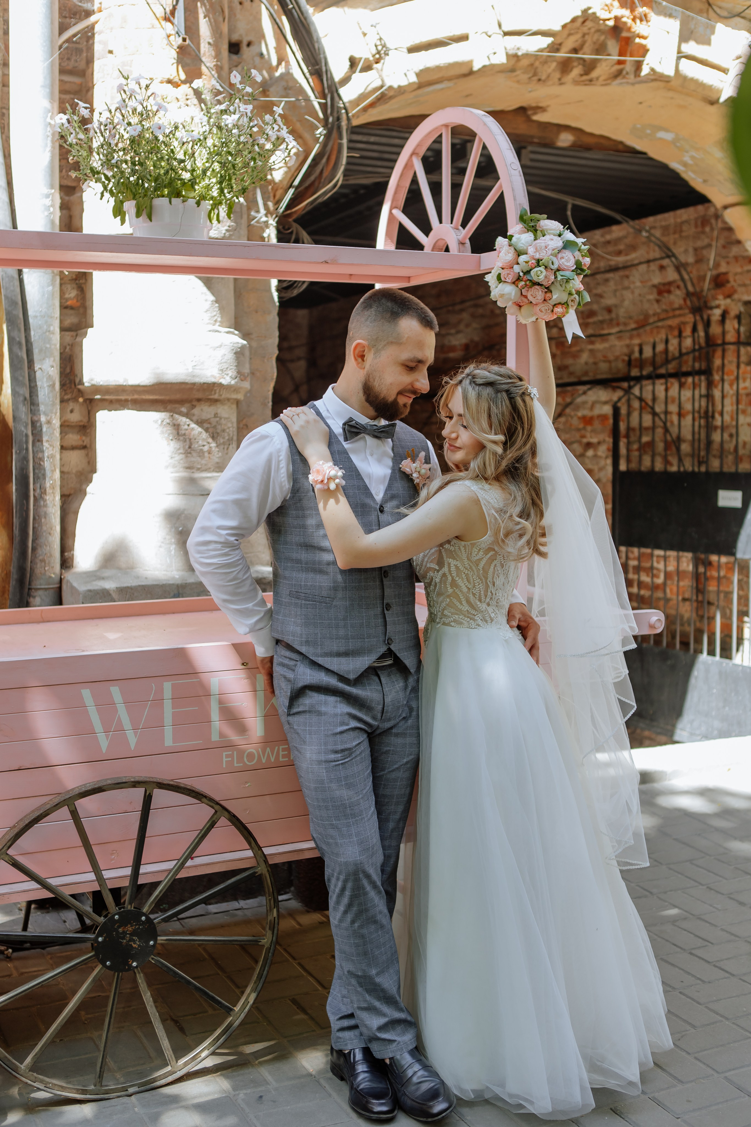 Свадебная история Яны и Сергея. Фотограф — видеограф г. Днепр Марина Еременко