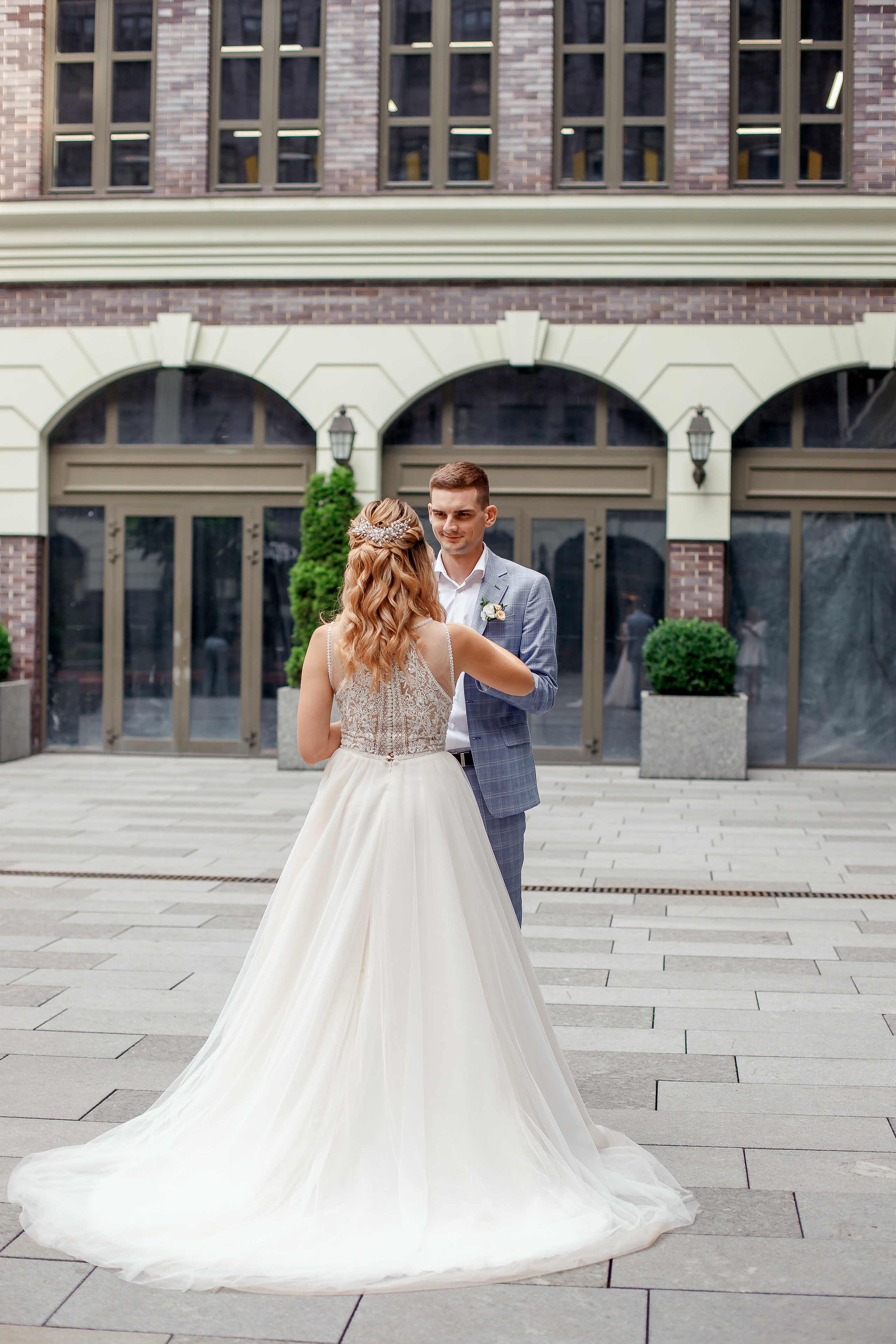 Свадебная история Богдана и Юлии. Фотограф — видеограф г. Днепр Марина Еременко